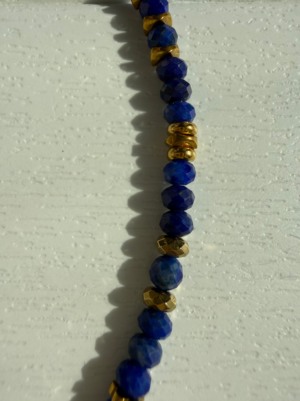 Lapis Lazuli-Sitrin kolye