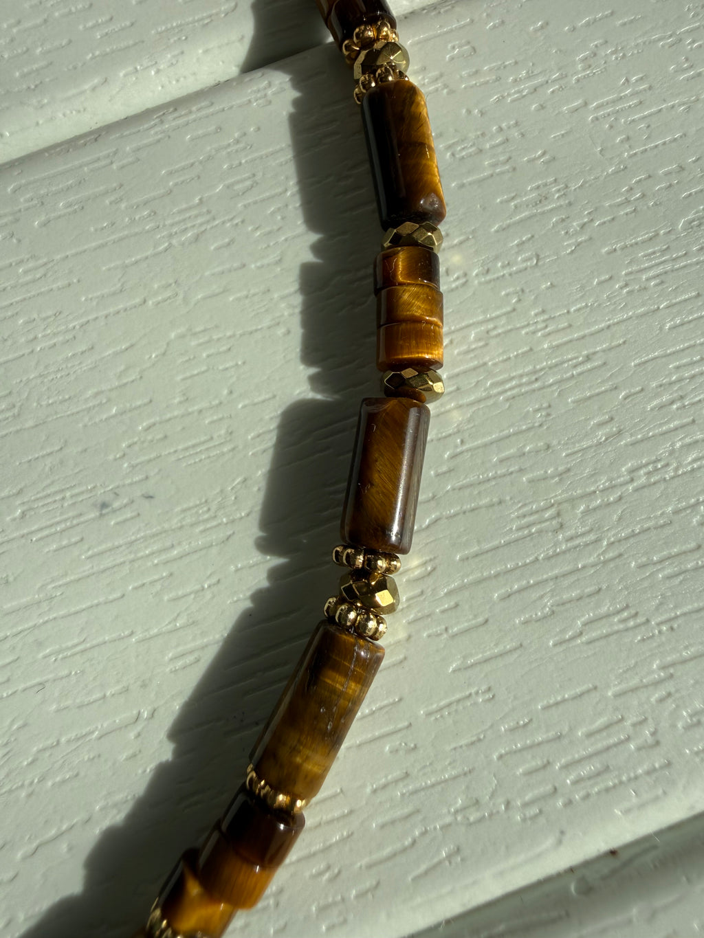 Kaplan Gözü Kolye Choker