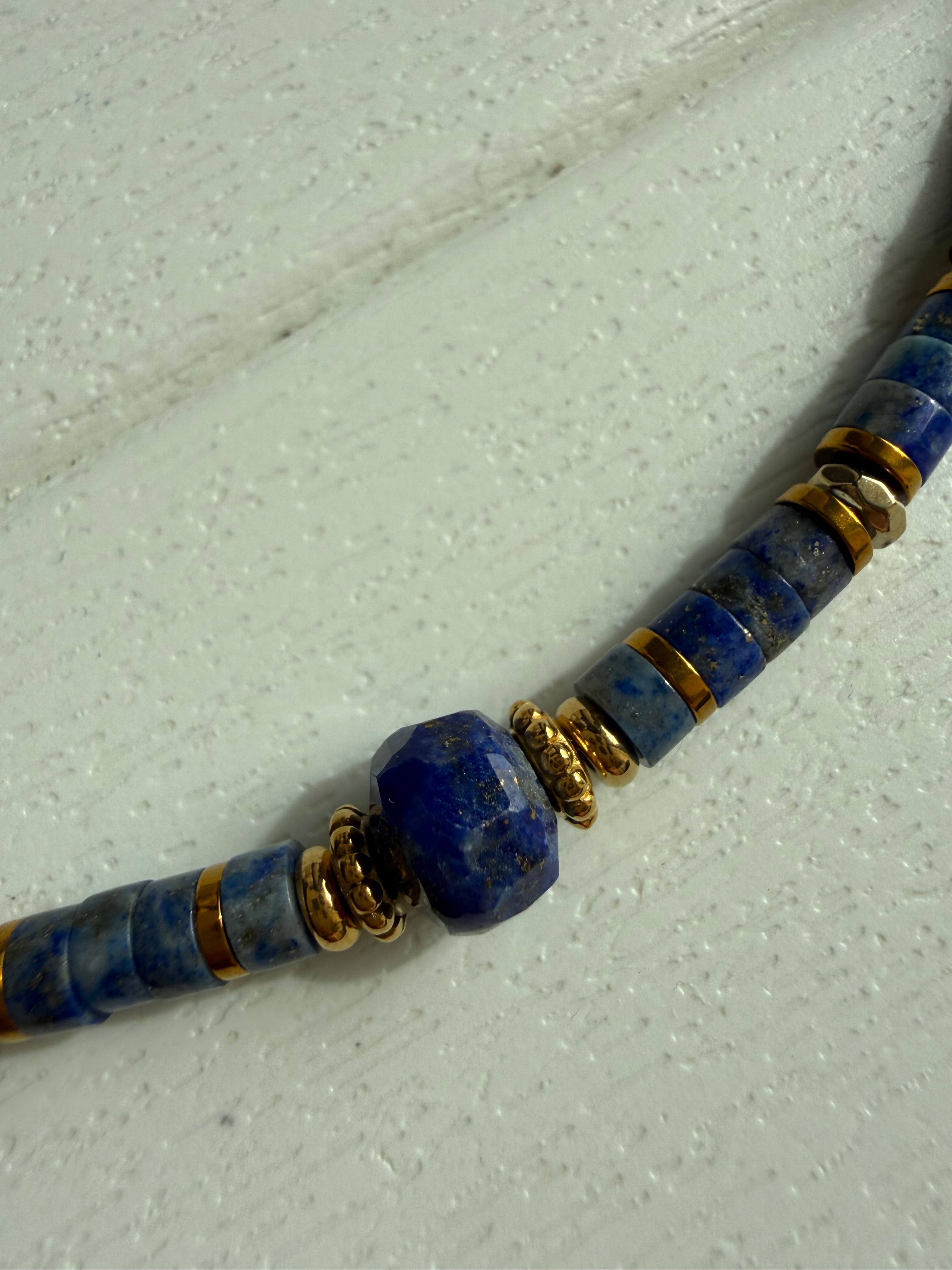 Lapis Lazuli Kolye