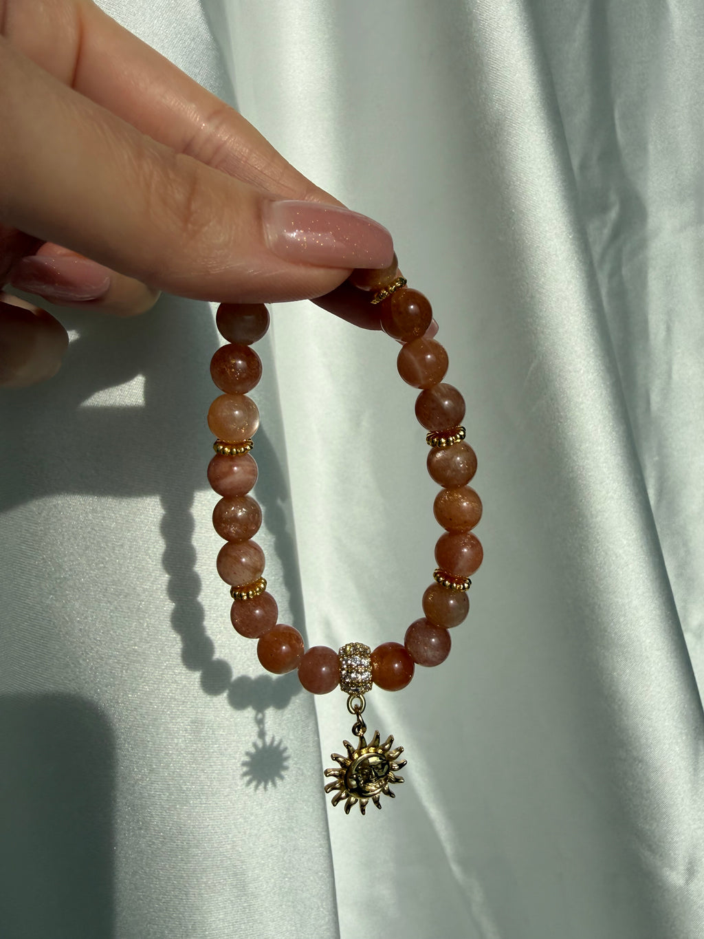 Güneş Taşı Bileklik
