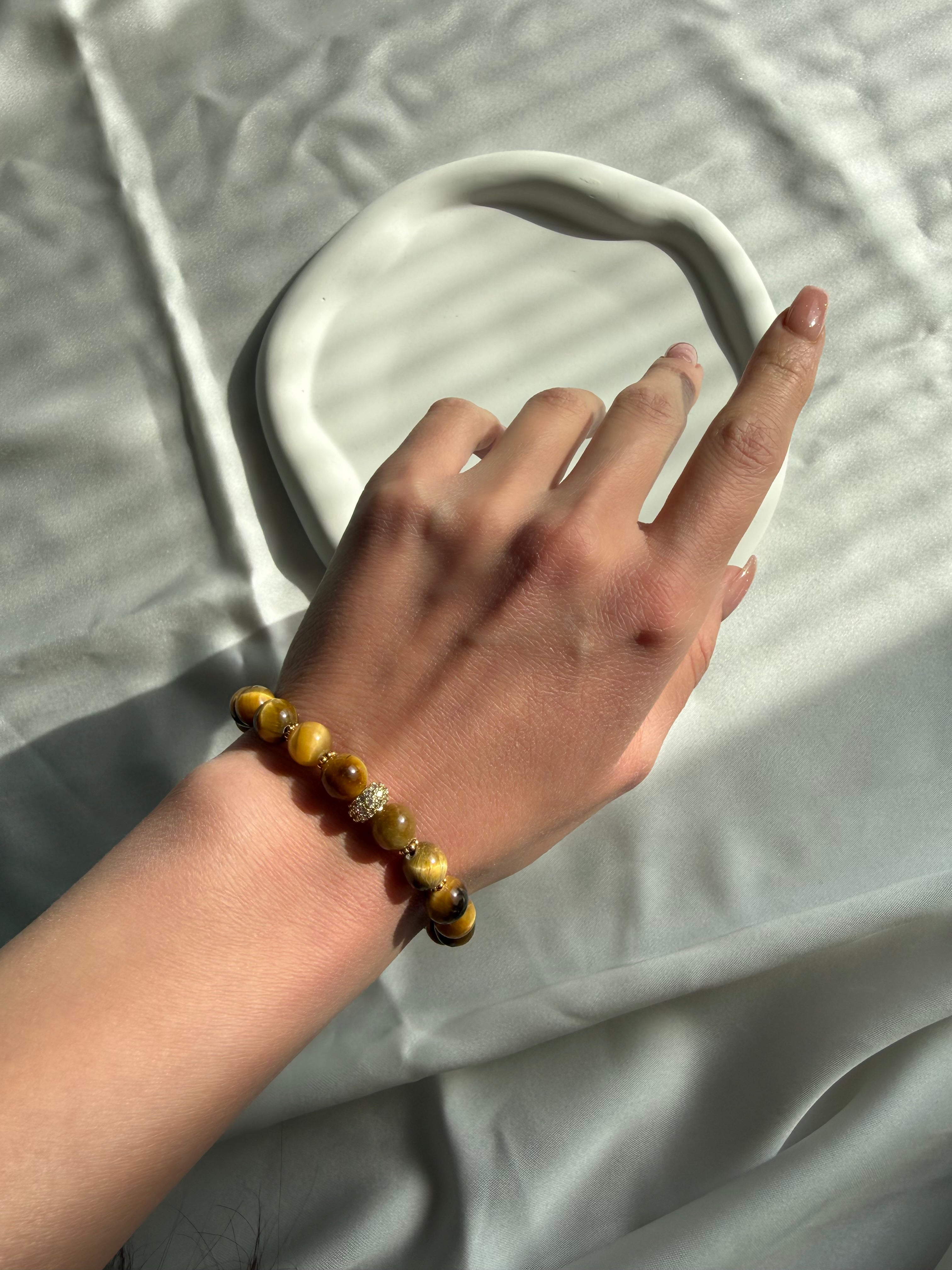 Kaplan Gözü Kadın Bileklik