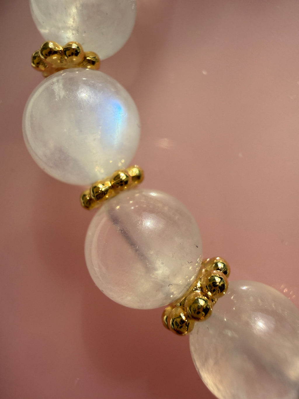 Ay Taşı Lastikli Bileklik