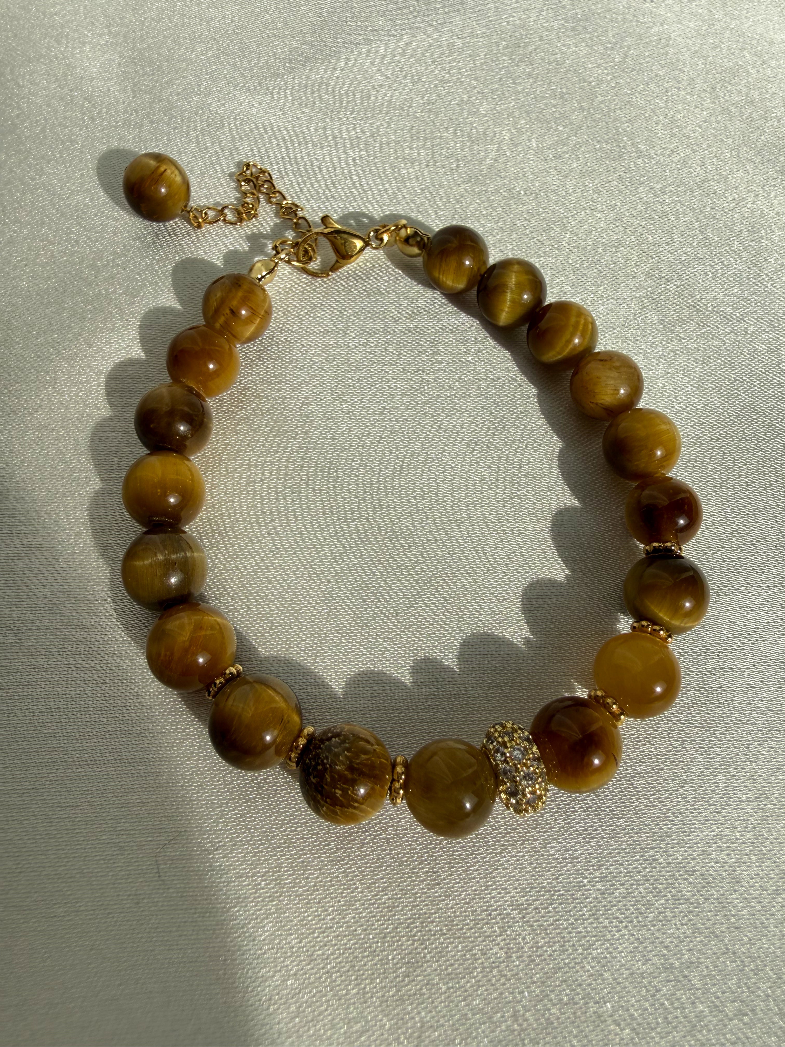 Kaplan Gözü Kadın Bileklik