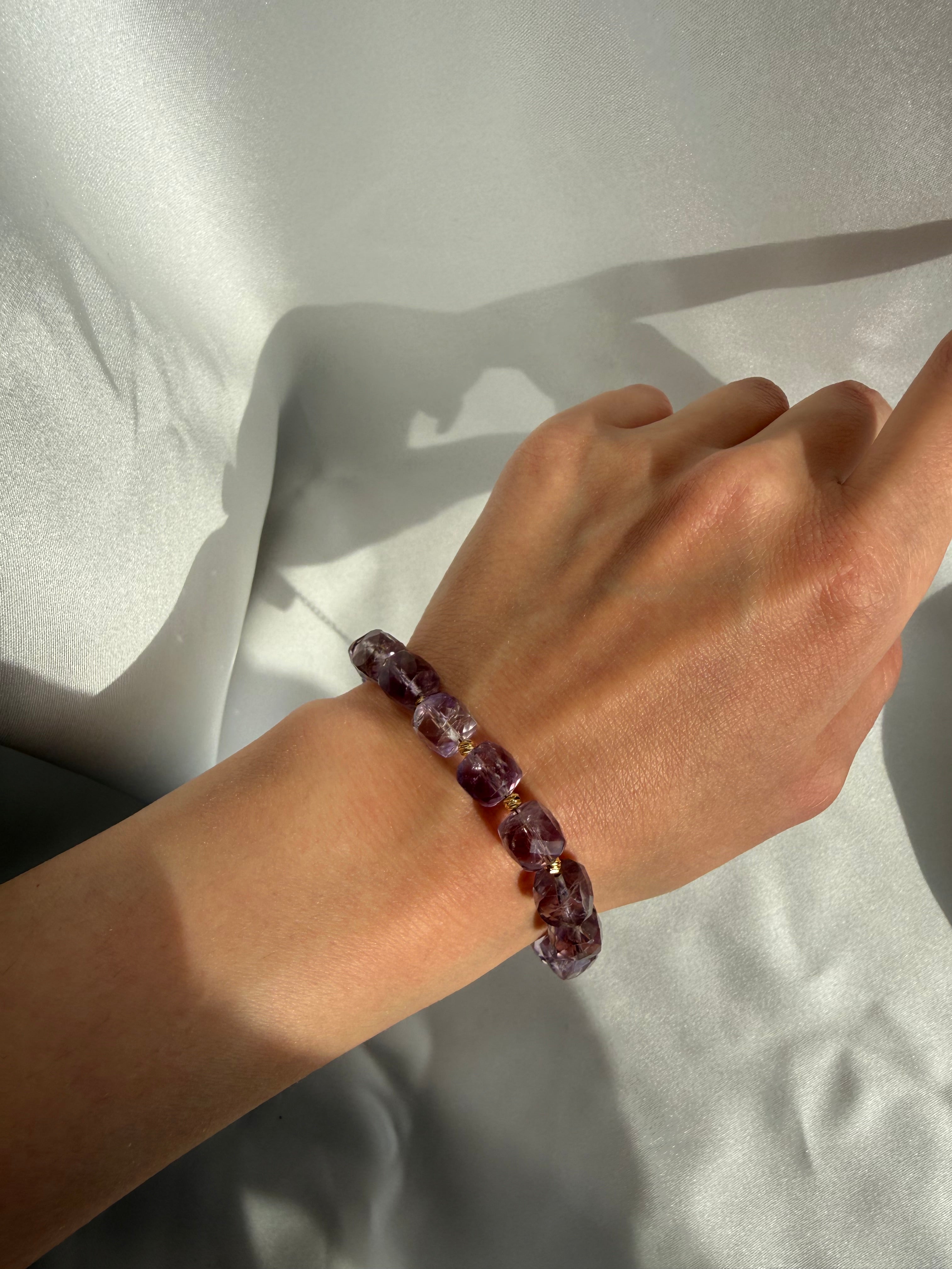 Ametist Küp Bileklik