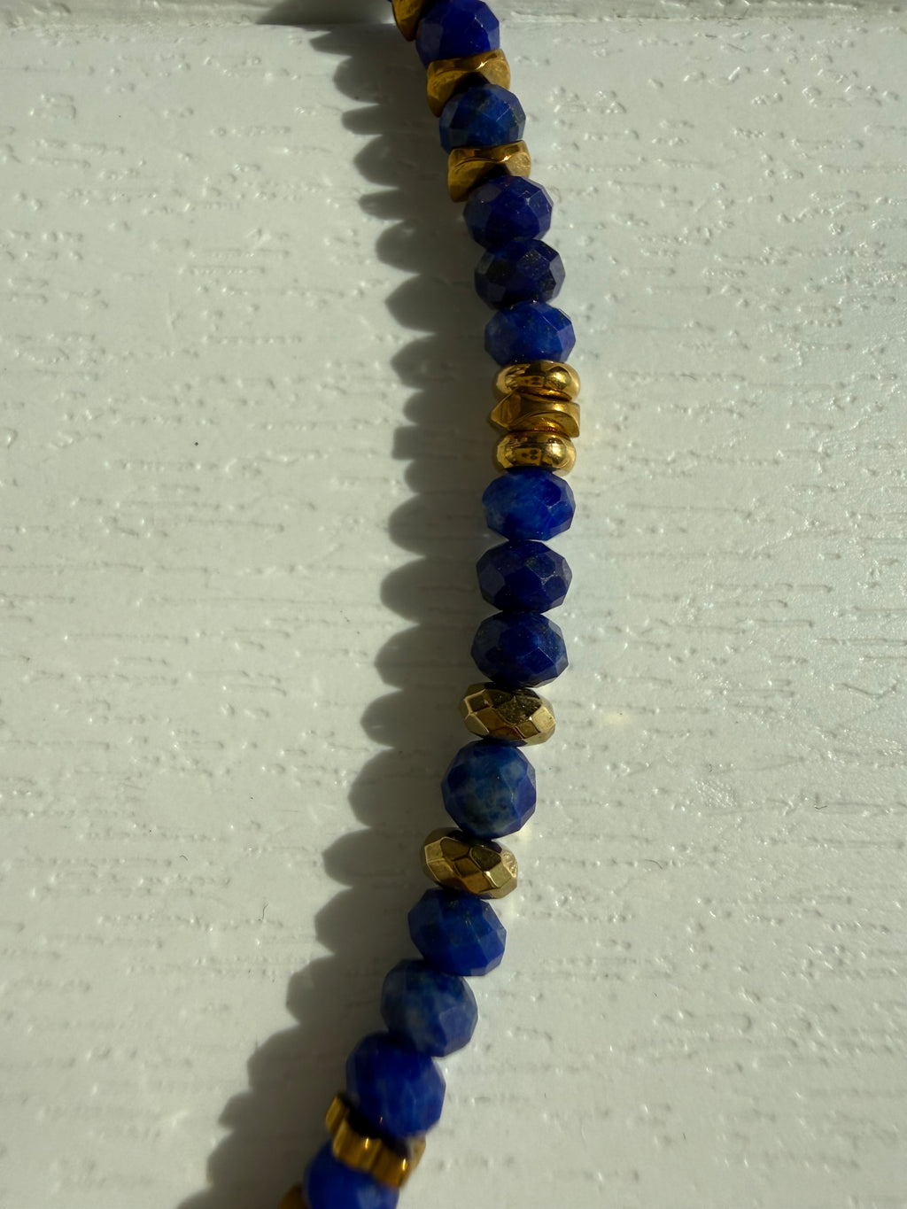 Lapis Lazuli-Sitrin kolye