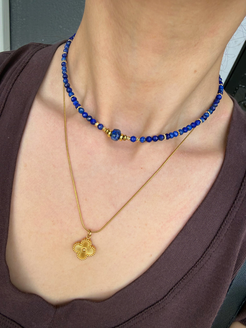 Lapis Lazuli Kolye