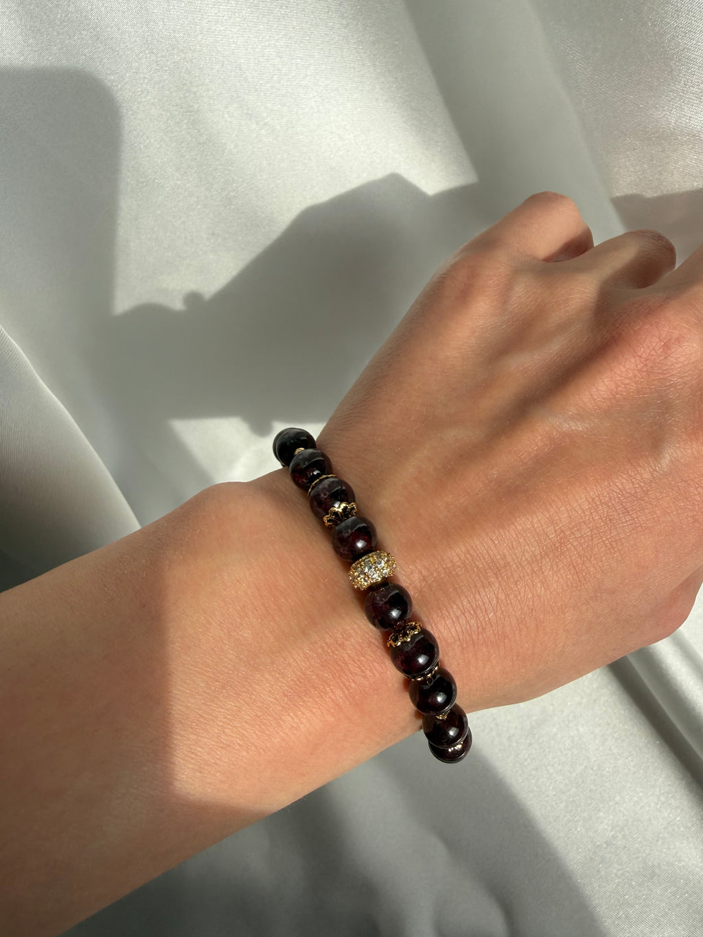 Garnet Taşı Bileklik