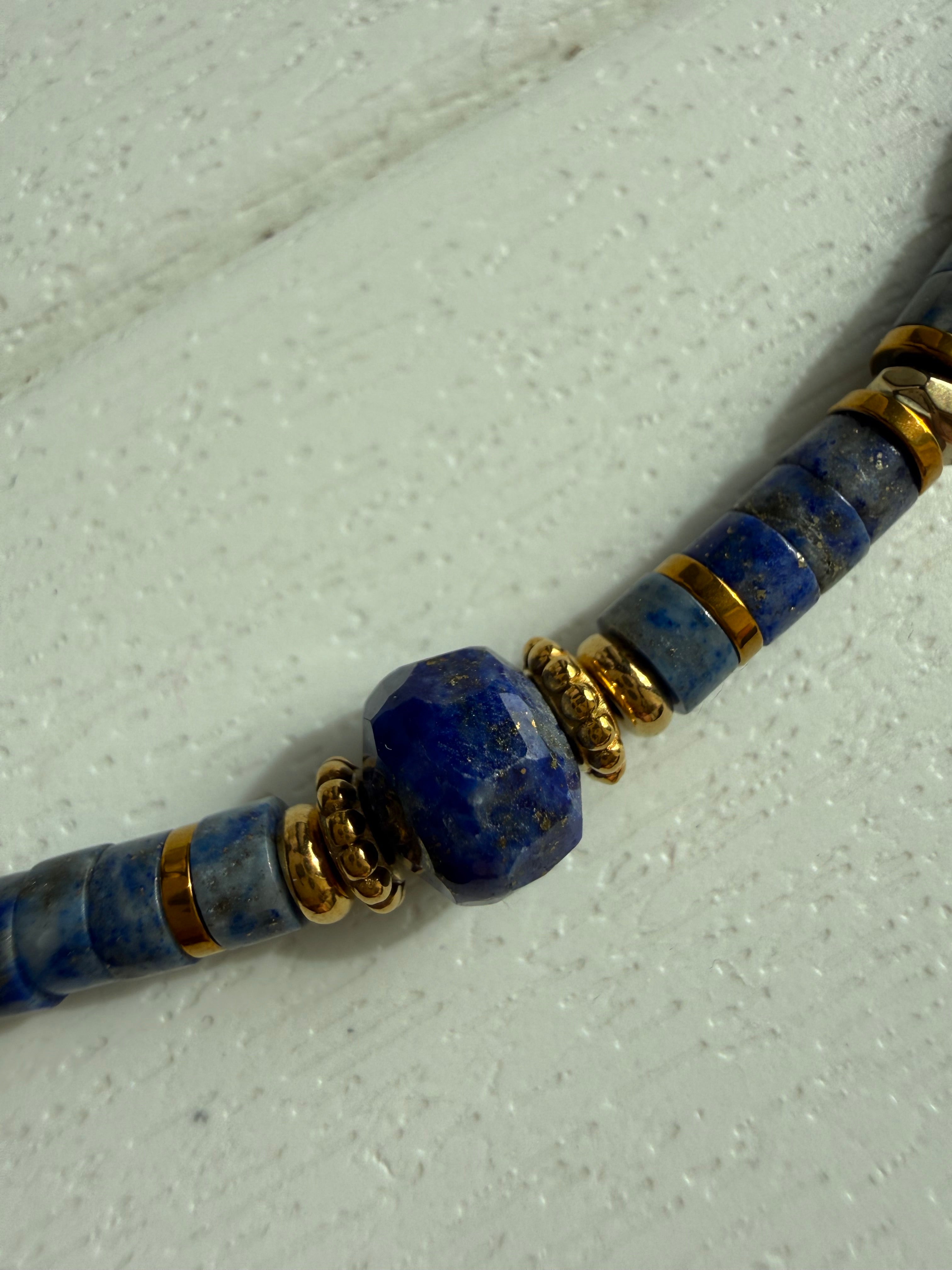 Lapis Lazuli Kolye