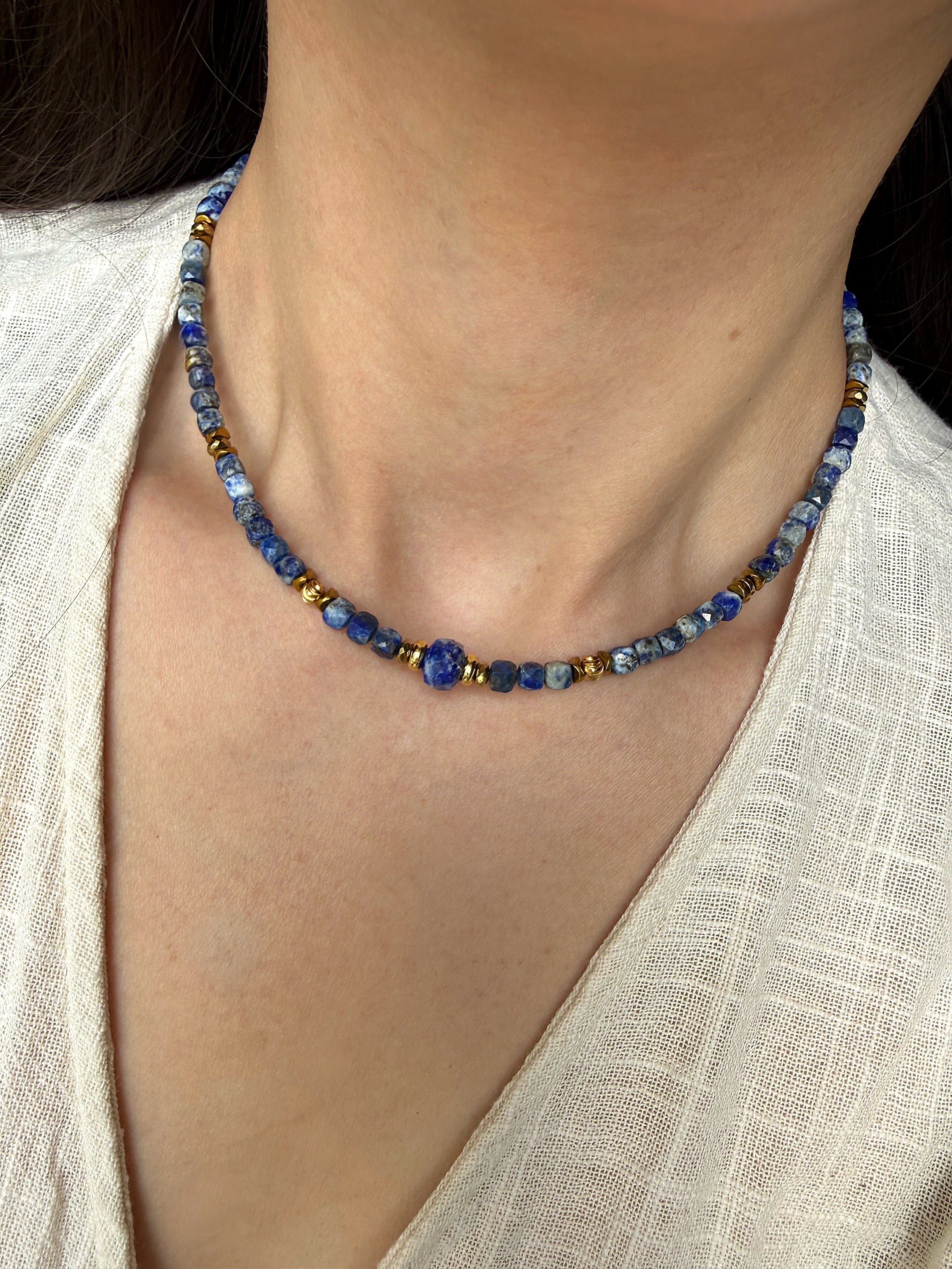 Lapis Lazuli Kolye
