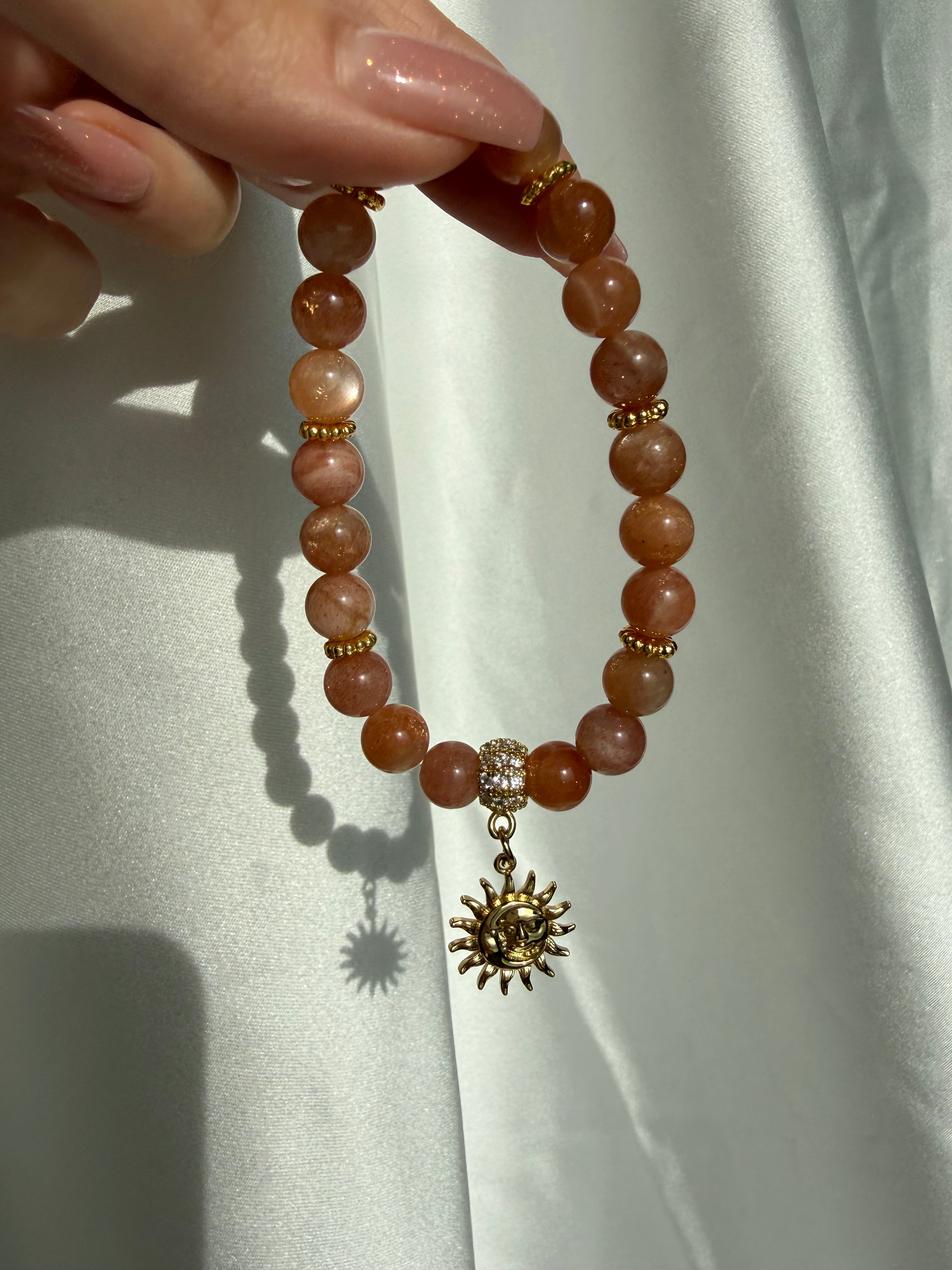 Güneş Taşı Bileklik