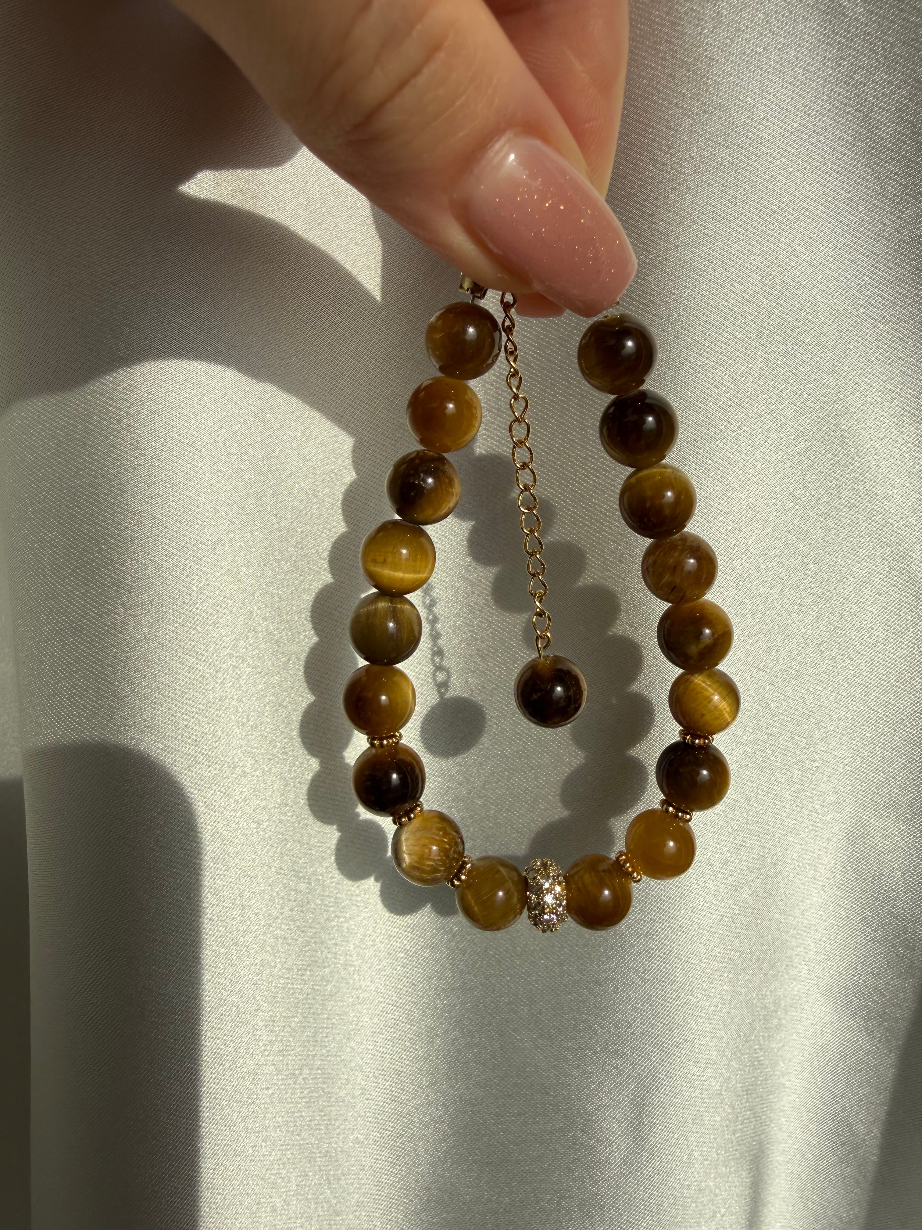 Kaplan Gözü Kadın Bileklik