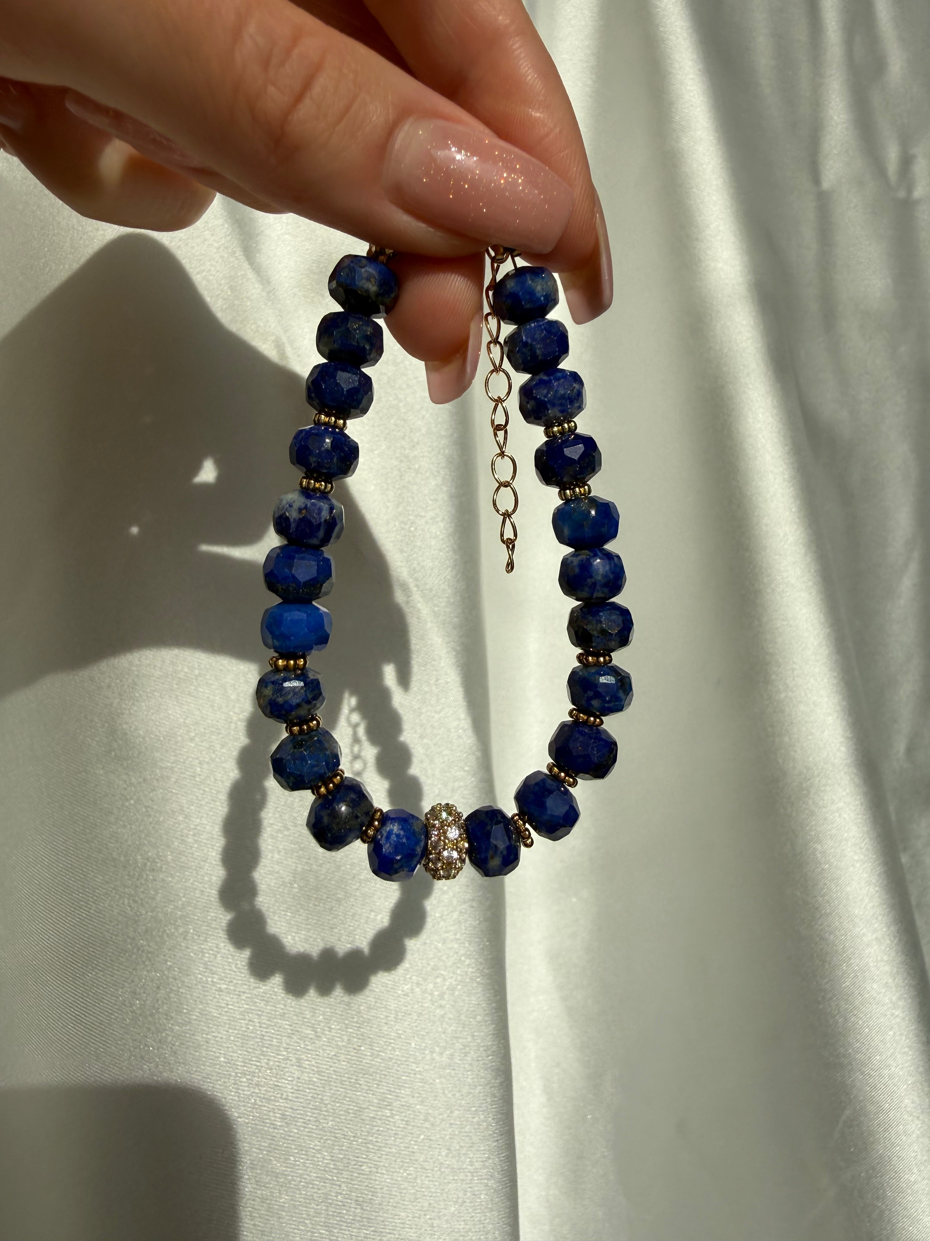 Lapis Lazuli Bileklik