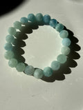 Akuamarin Esnek Bileklik