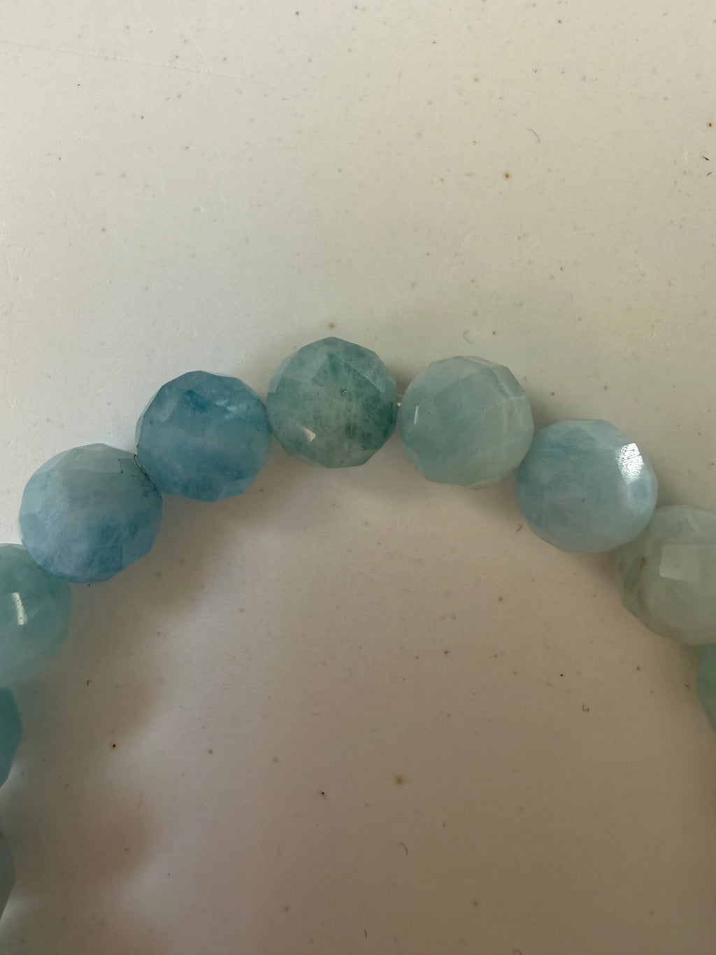 Akuamarin Esnek Bileklik