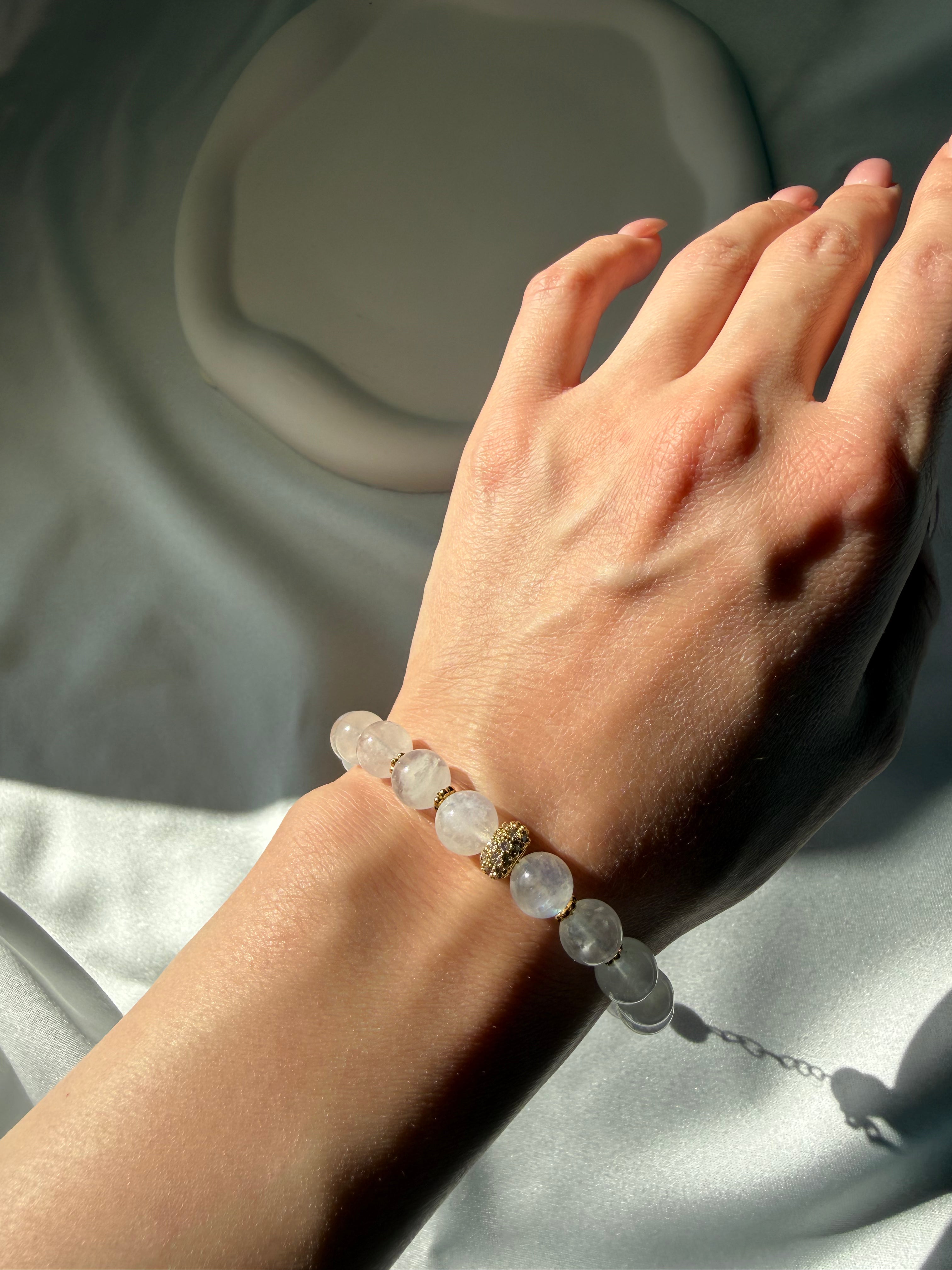 Ay Taşı (AA Kalite) Bileklik