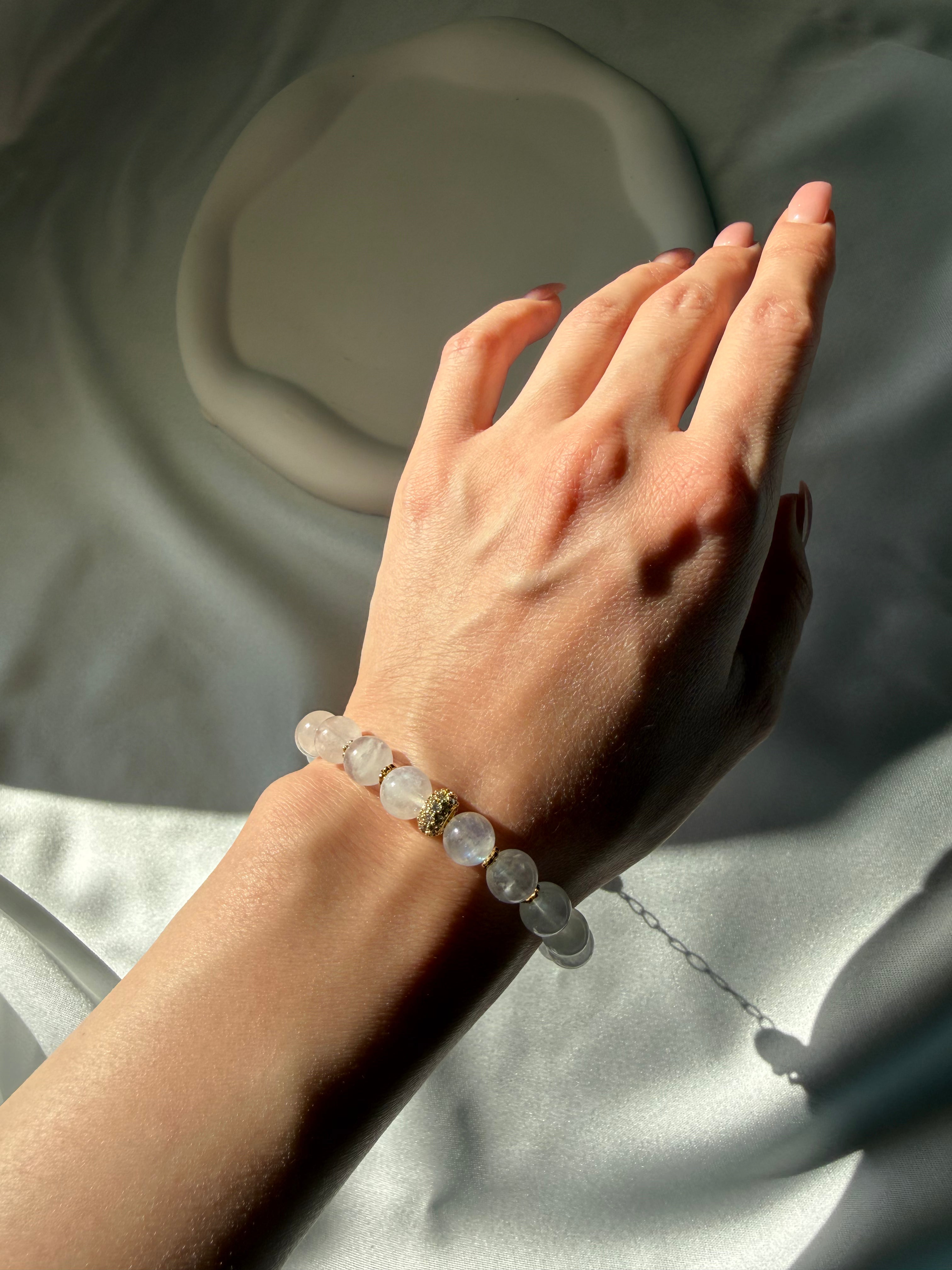 Ay Taşı (AA Kalite) Bileklik