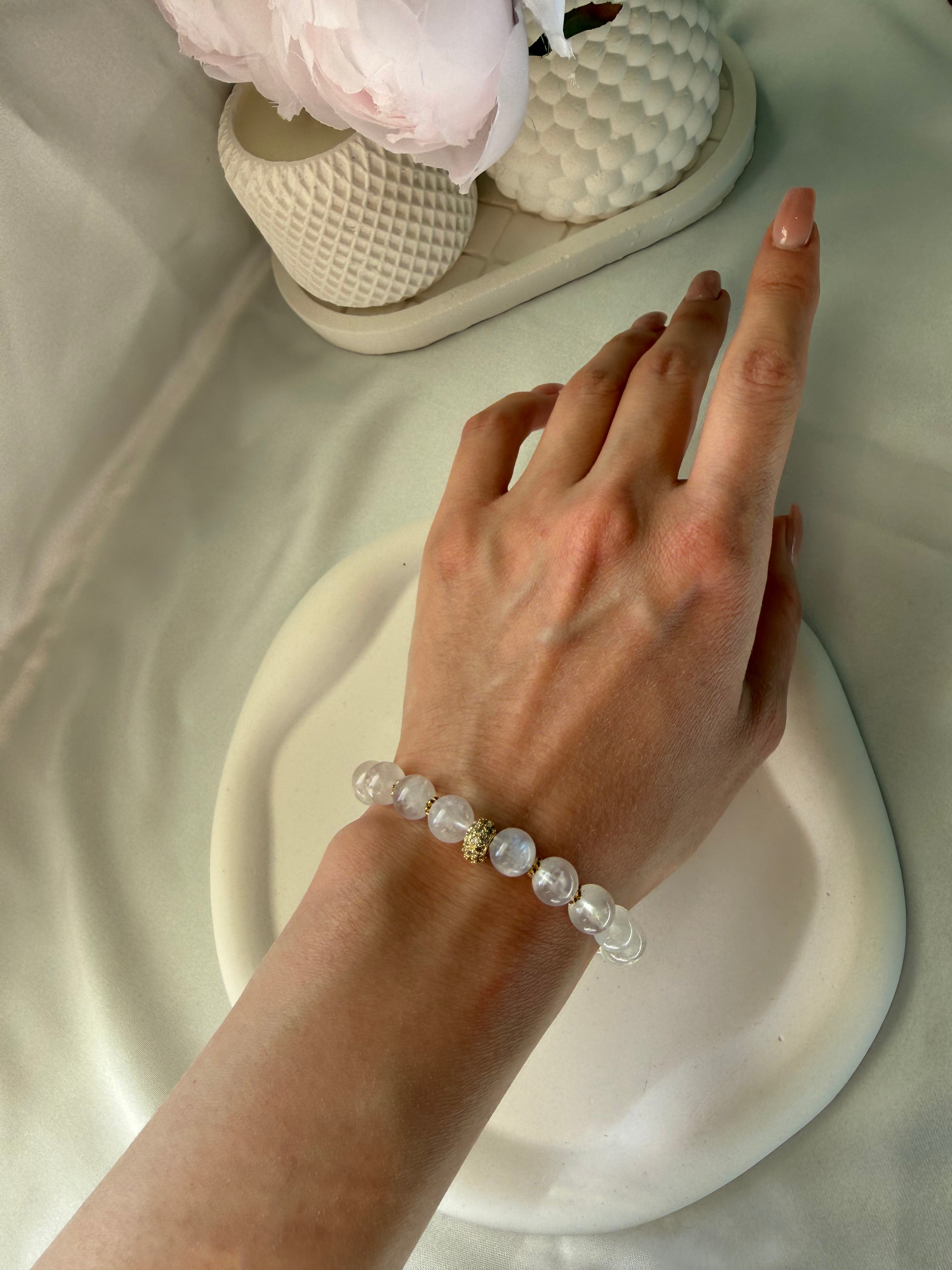 Ay Taşı (AA Kalite) Bileklik