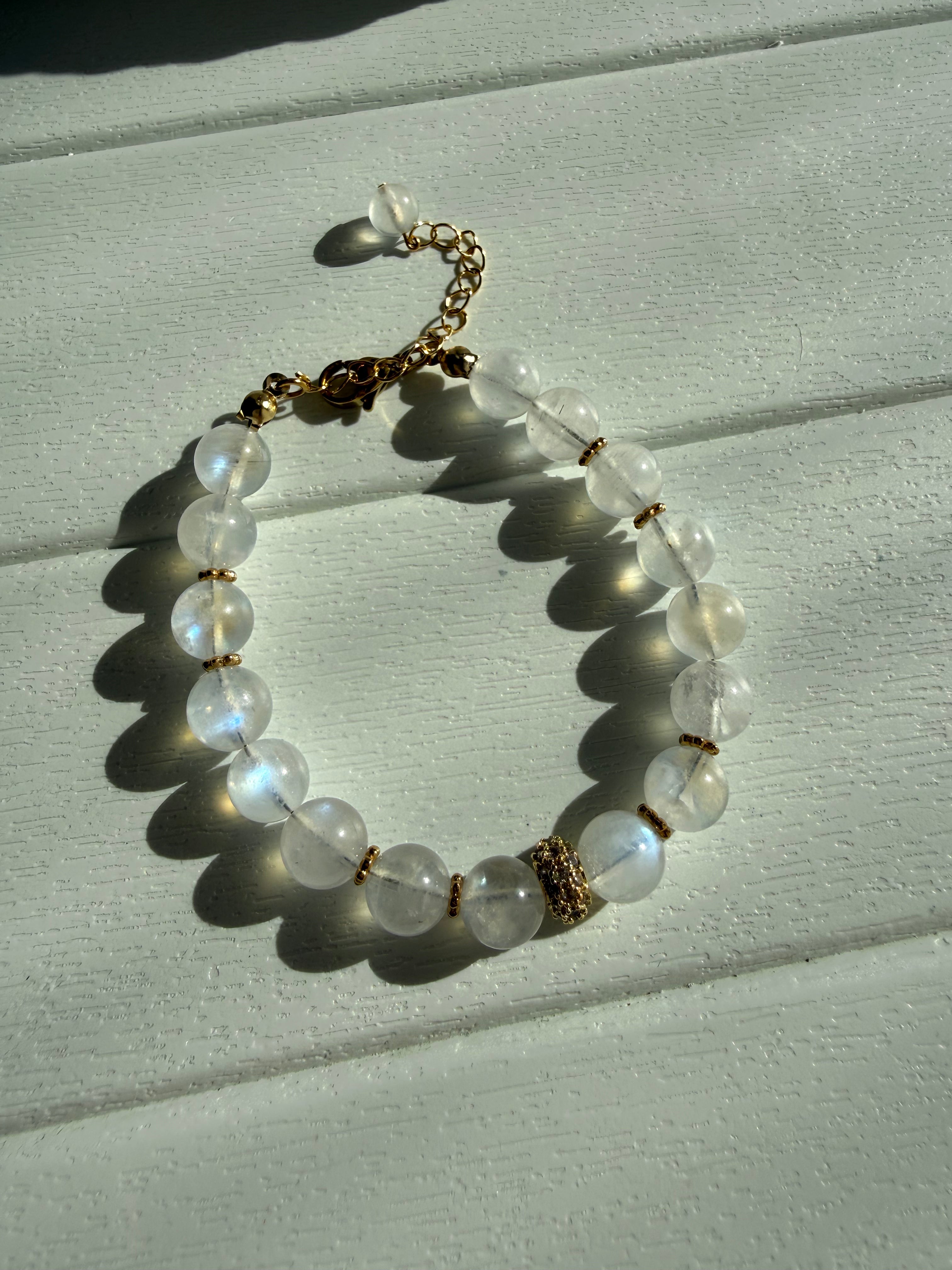 Ay Taşı (AA Kalite) Bileklik