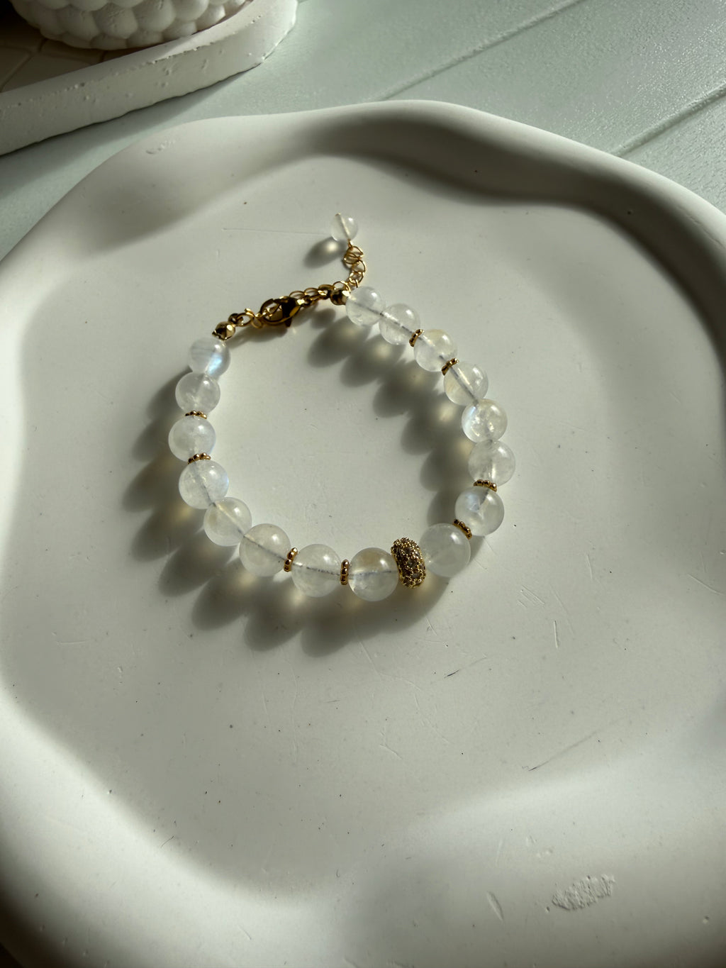 Ay Taşı (AA Kalite) Bileklik