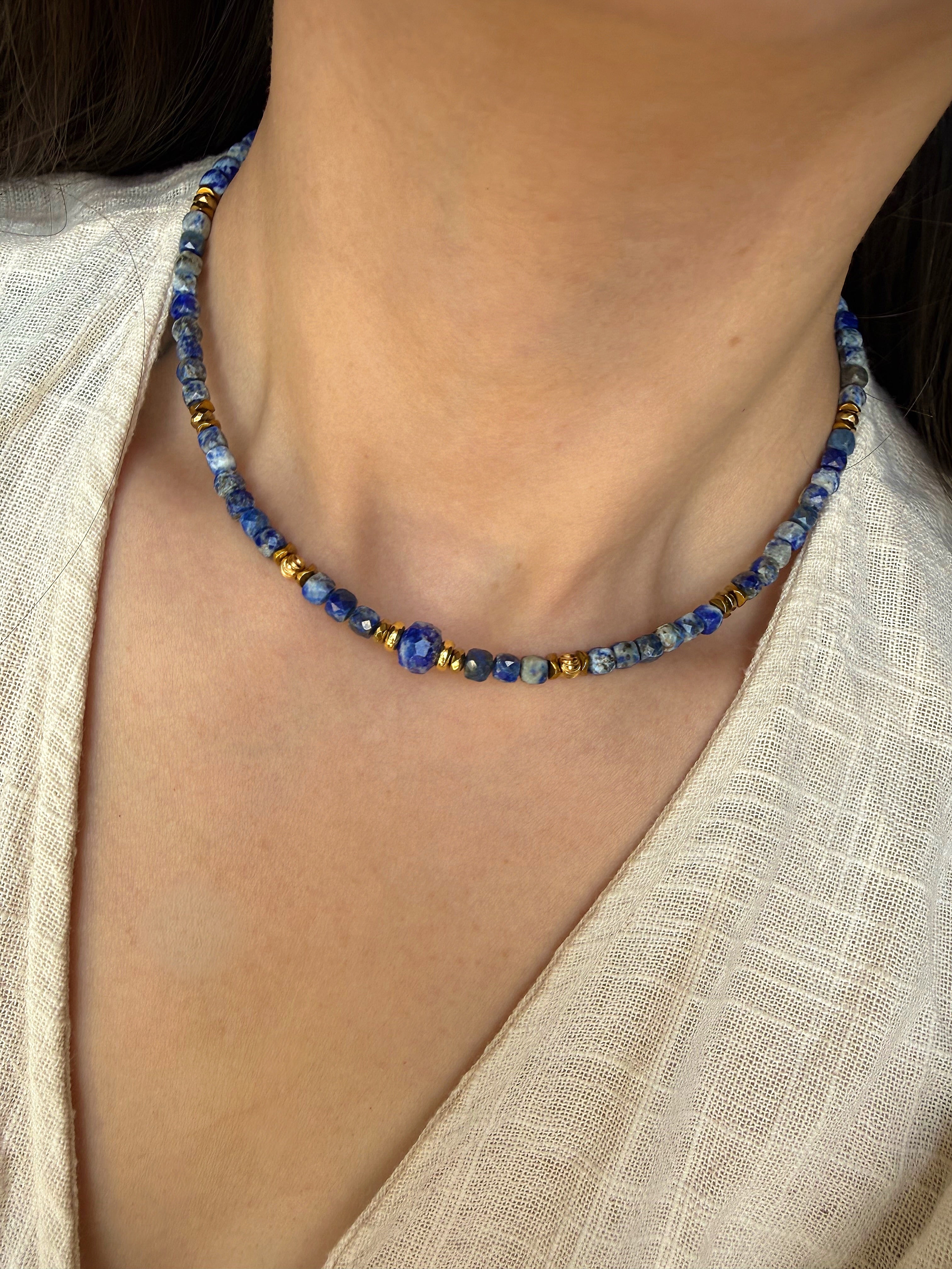 Lapis Lazuli Kolye