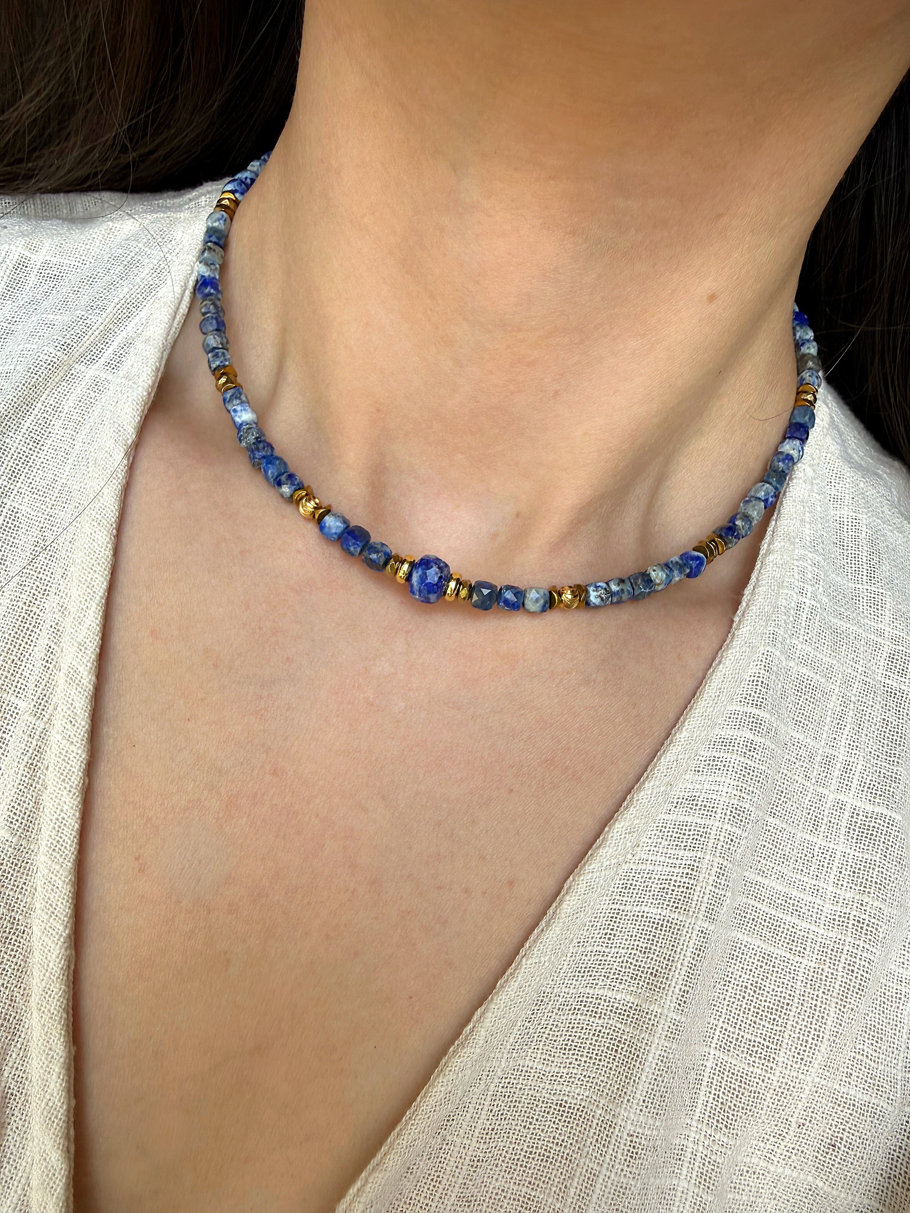 Lapis Lazuli Kolye