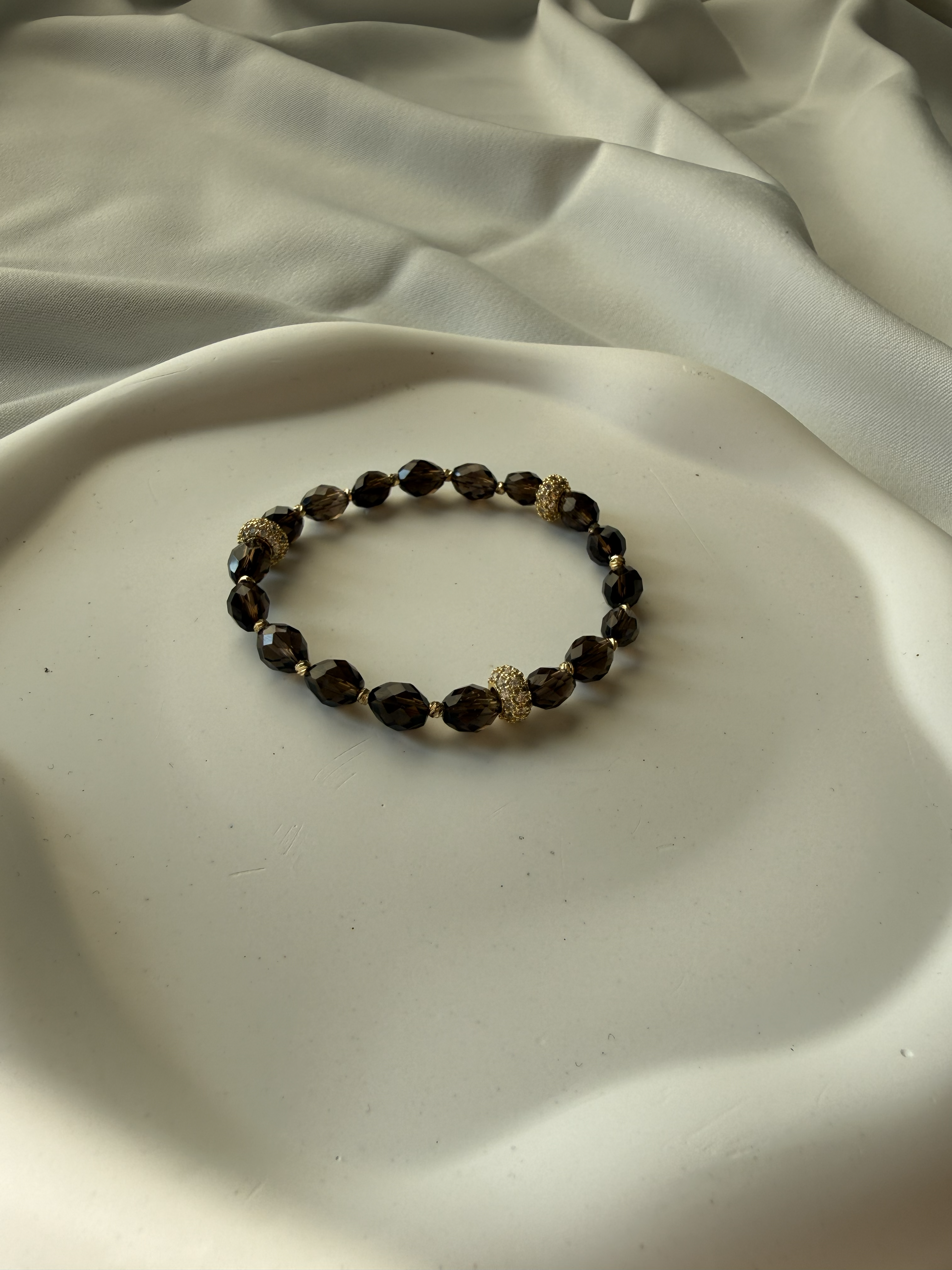 Dumanlı Kuvars Bileklik