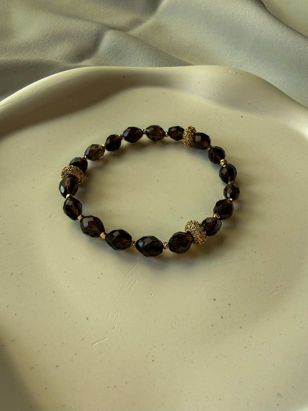 Dumanlı Kuvars Bileklik