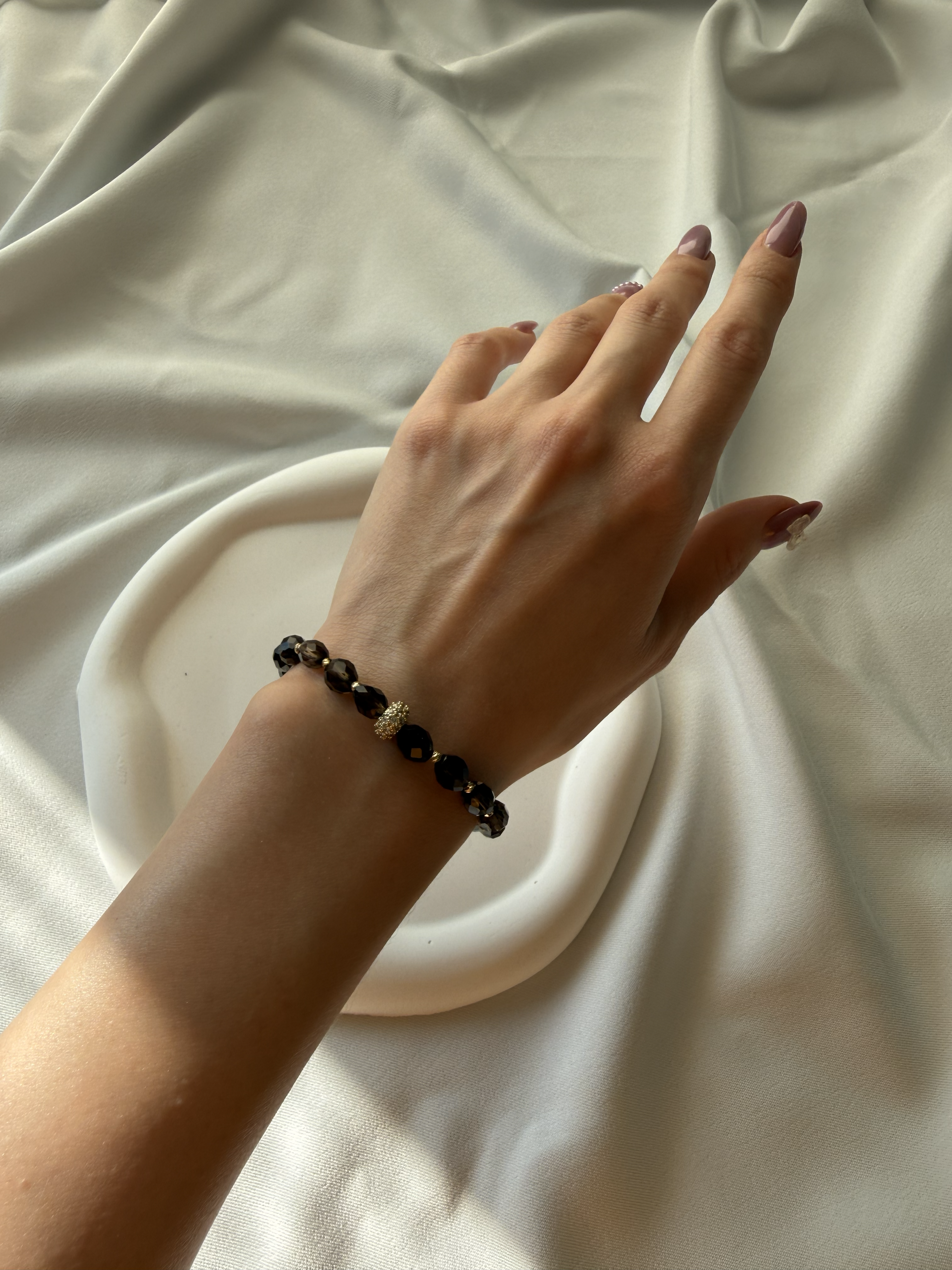 Dumanlı Kuvars Bileklik