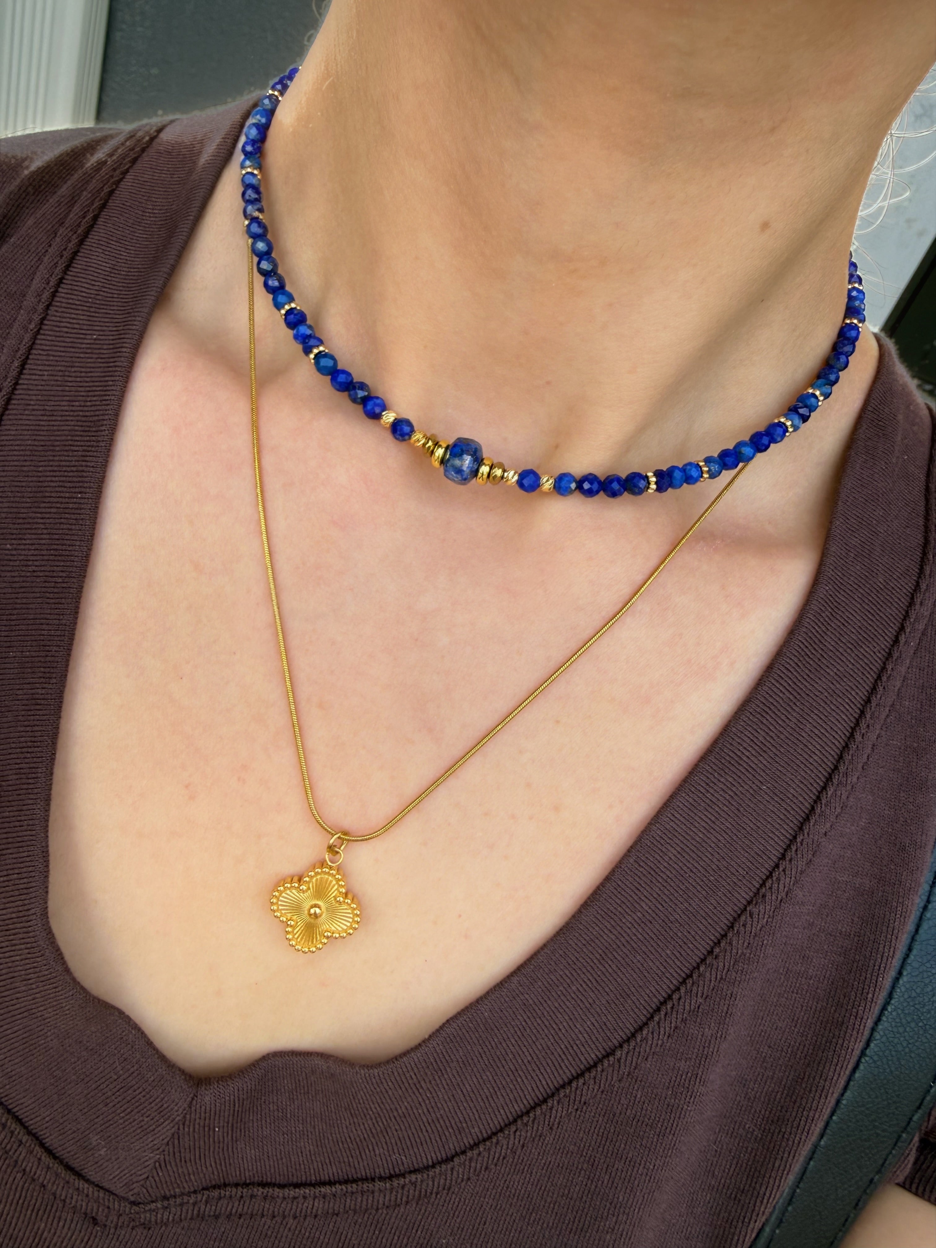 Lapis Lazuli Kolye