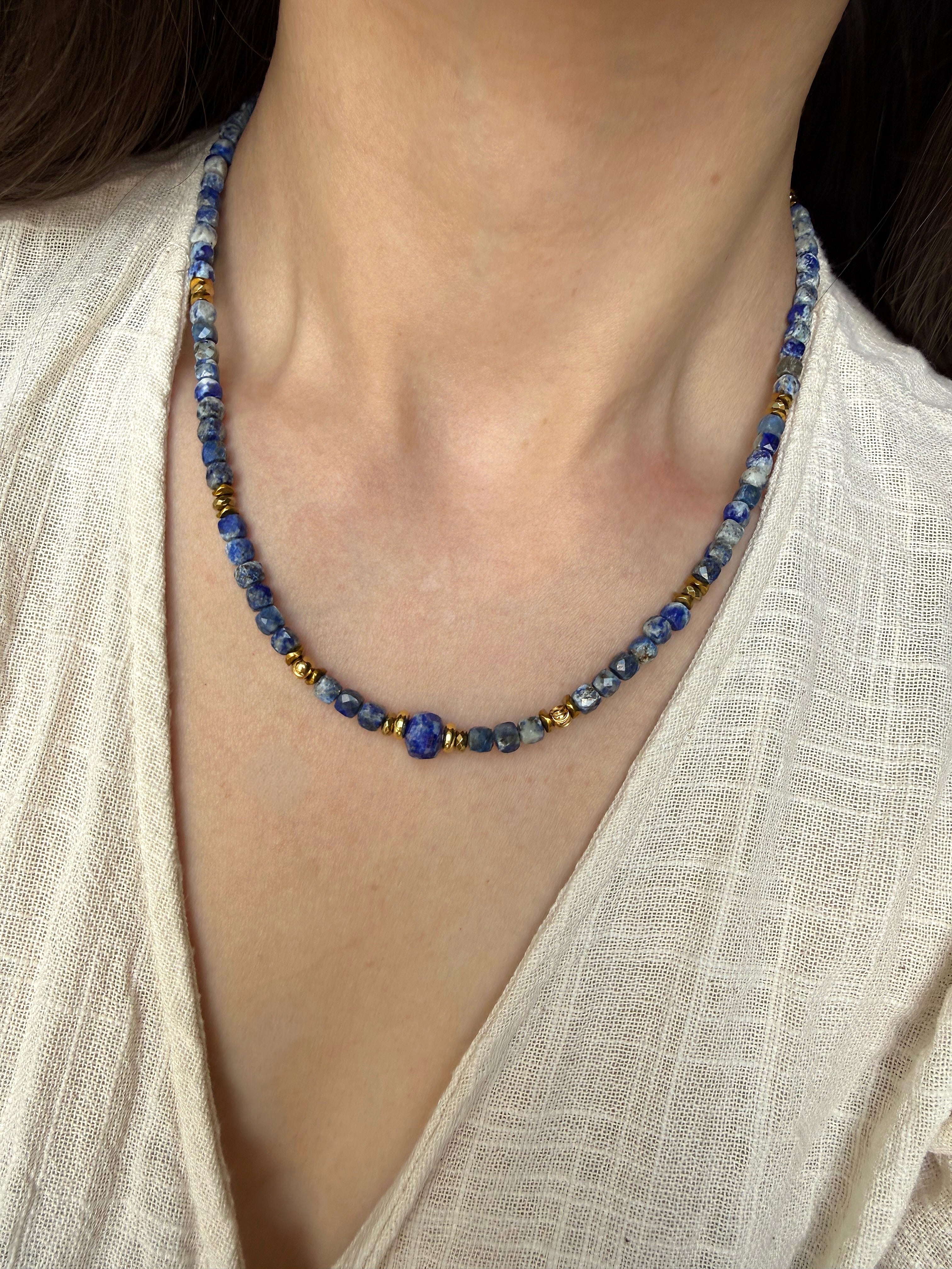 Lapis Lazuli Kolye