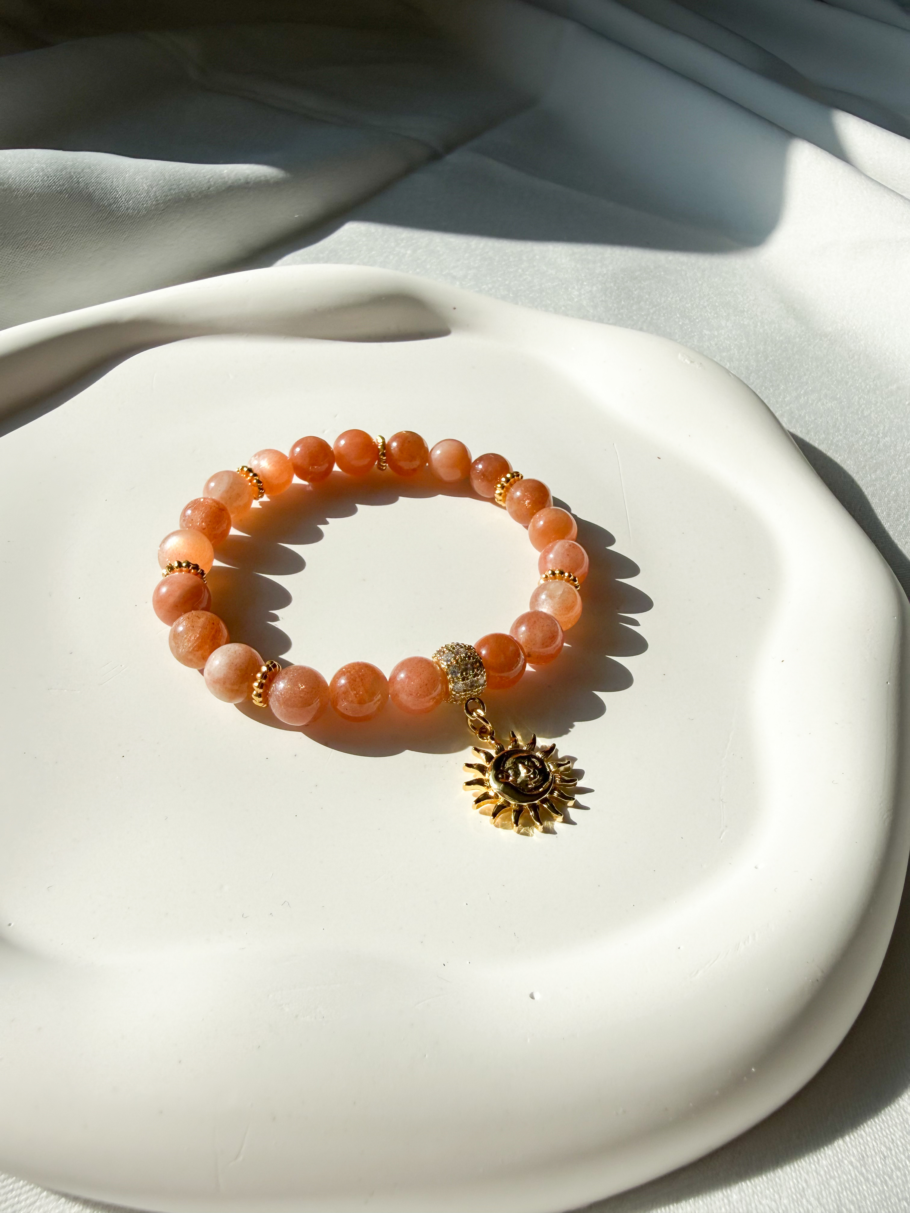 Güneş Taşı Bileklik