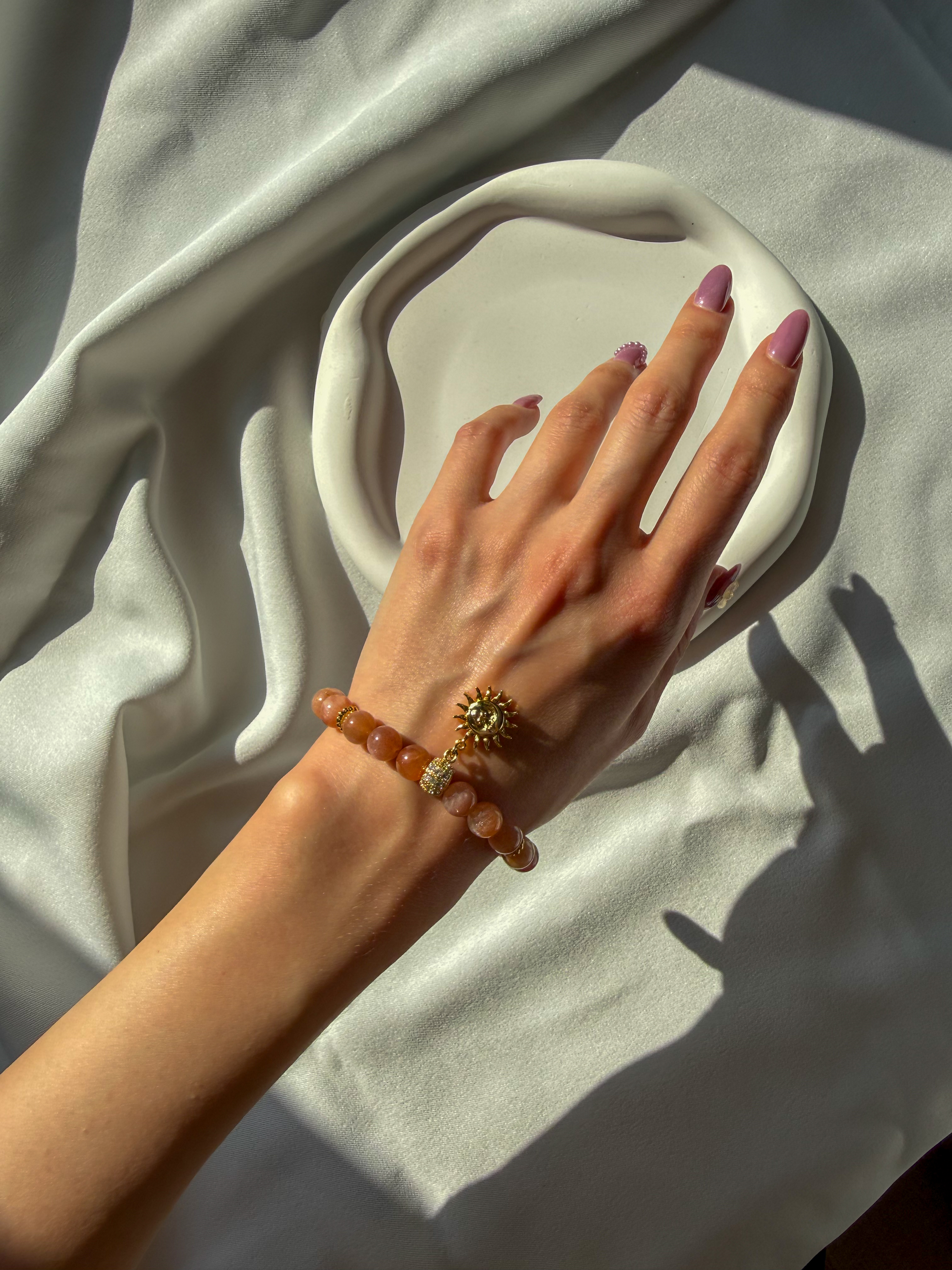 Güneş Taşı Bileklik