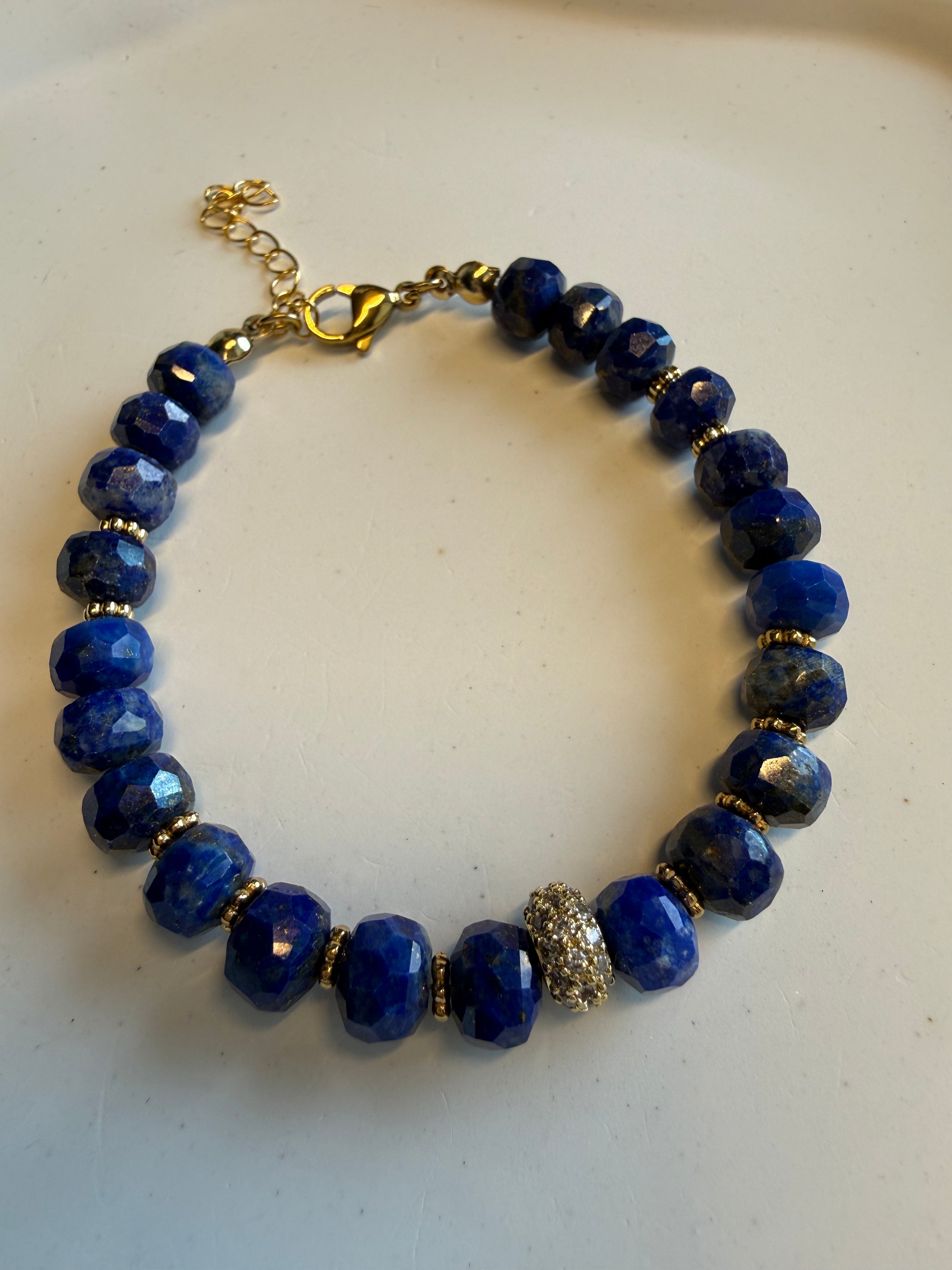 Lapis Lazuli Bileklik