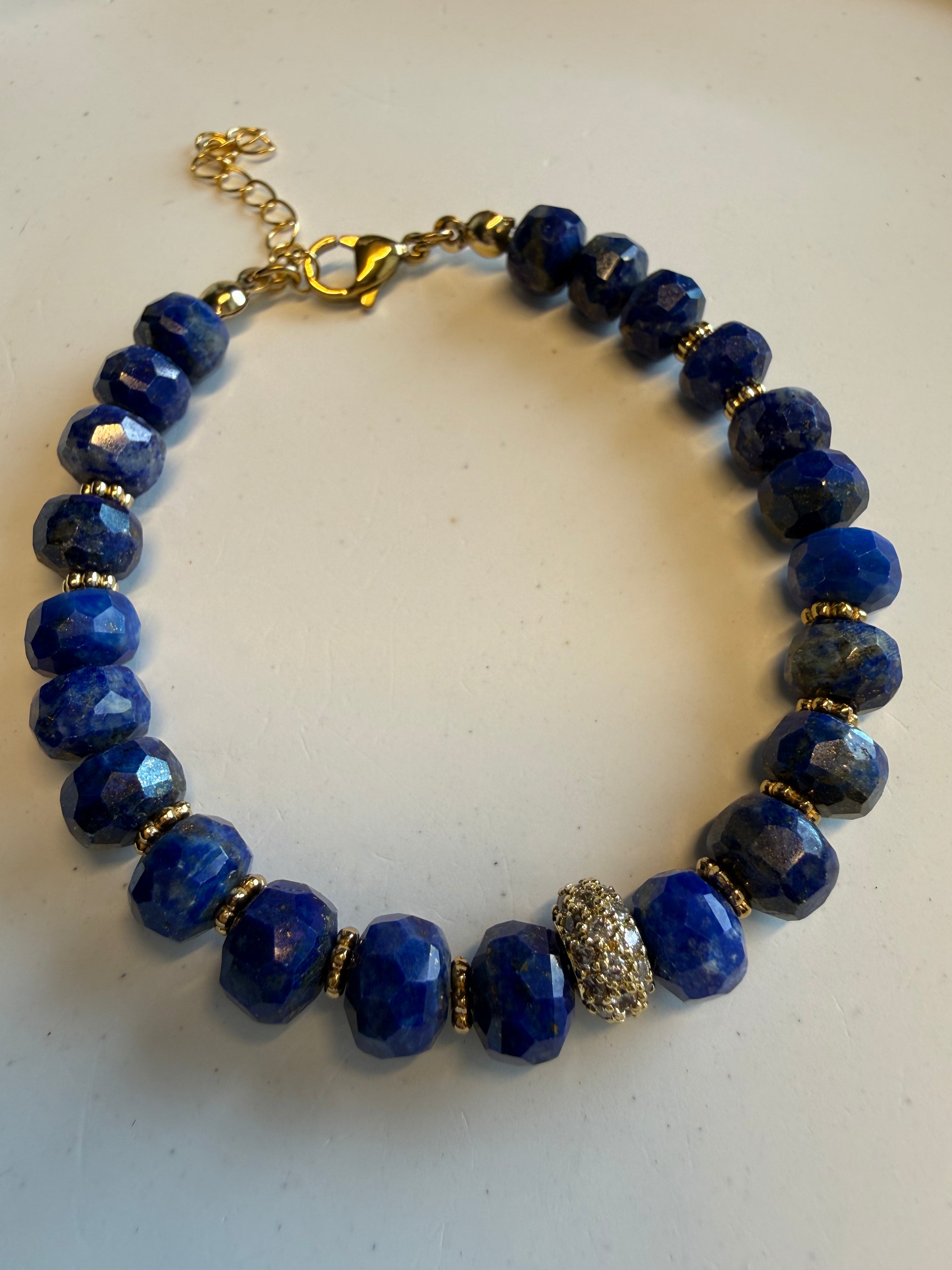 Lapis Lazuli Bileklik