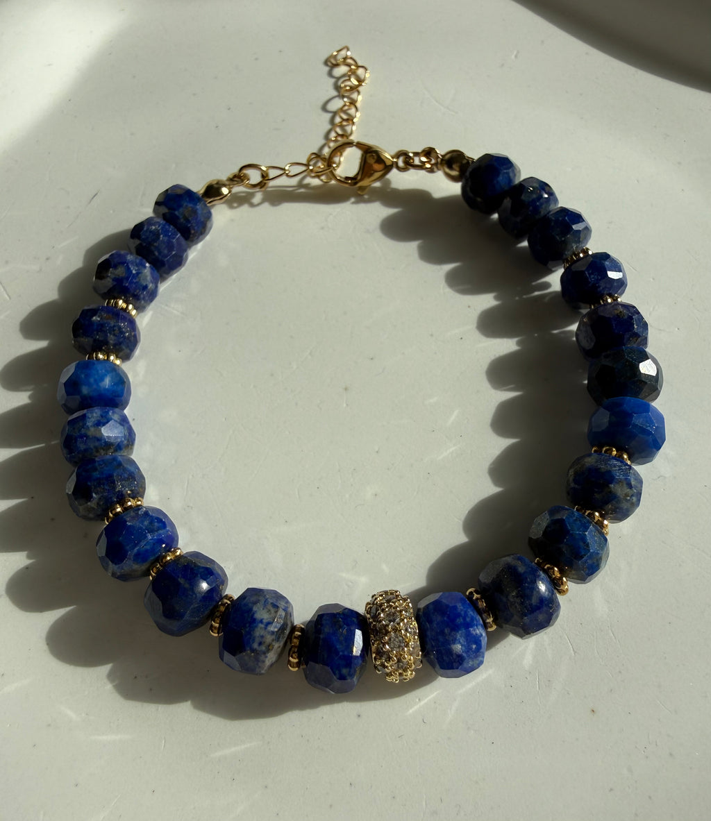 Lapis Lazuli Bileklik