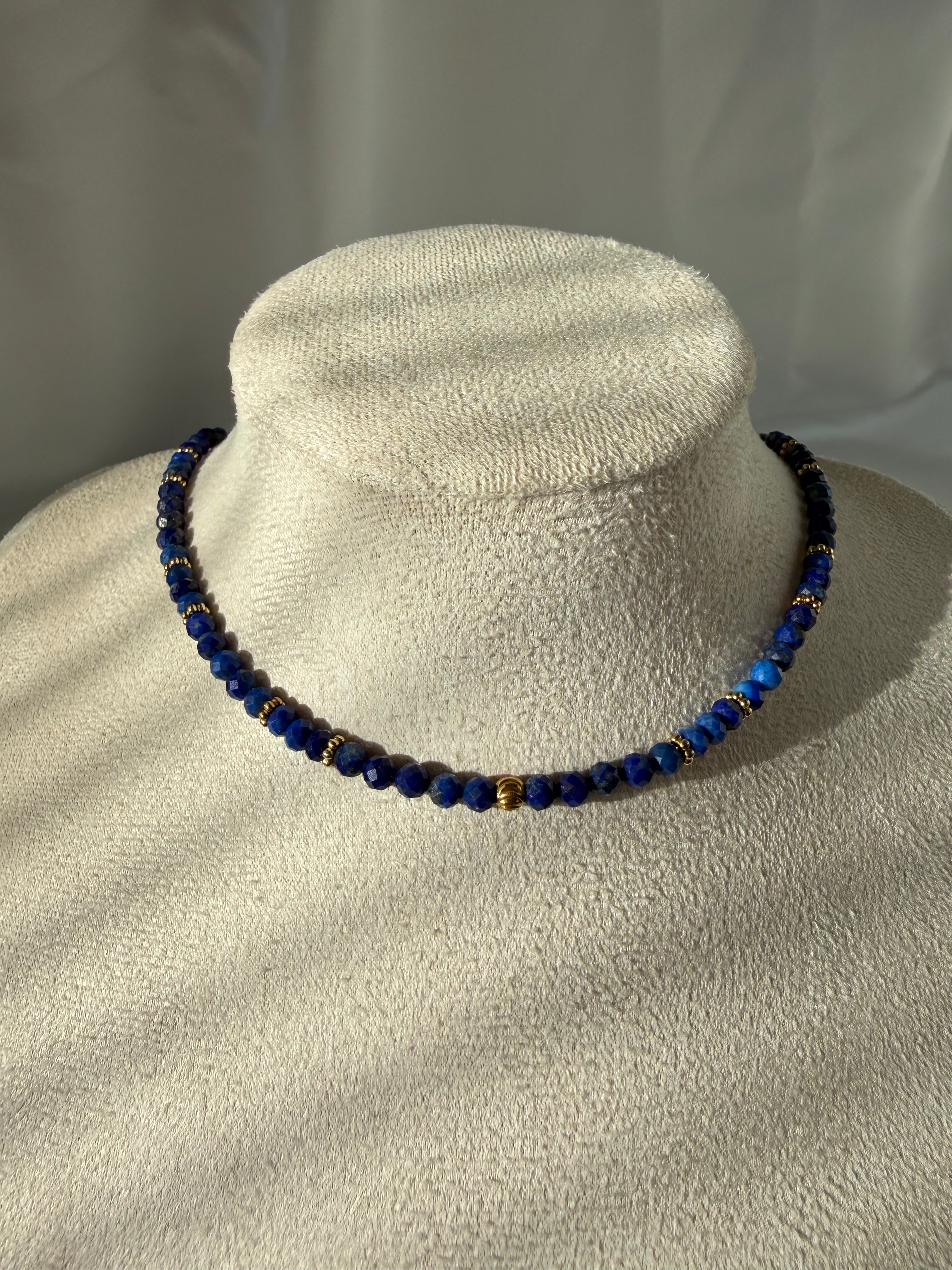 Lapis Lazuli Kolye
