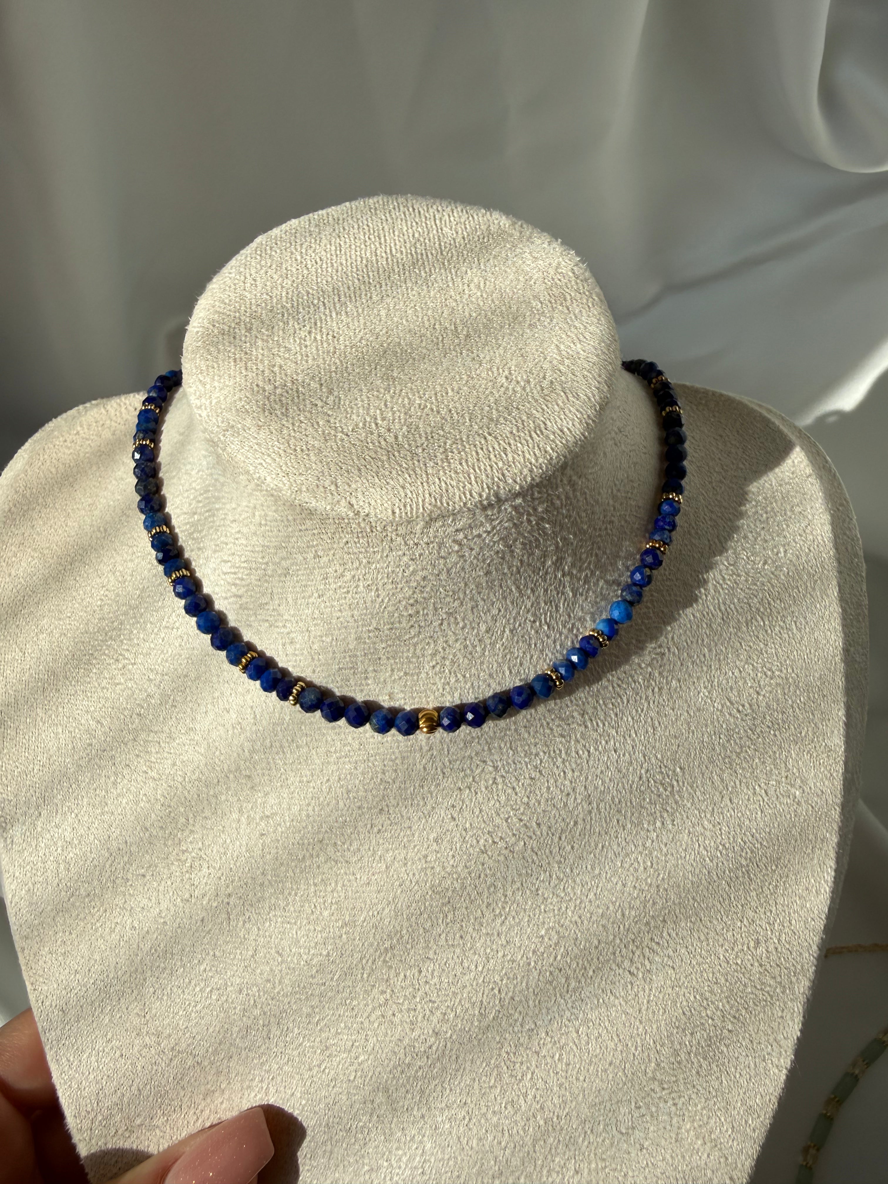 Lapis Lazuli Kolye
