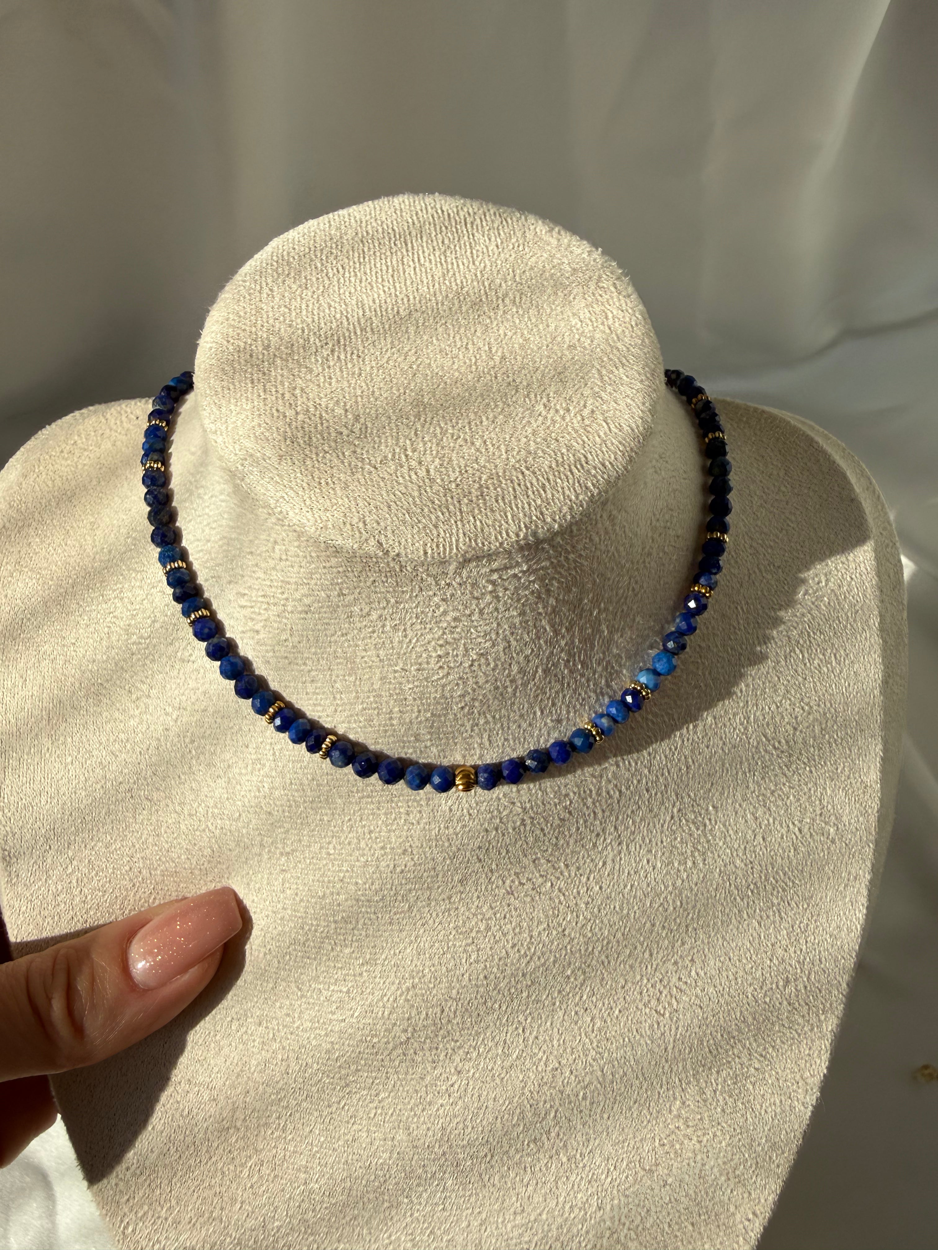 Lapis Lazuli Kolye
