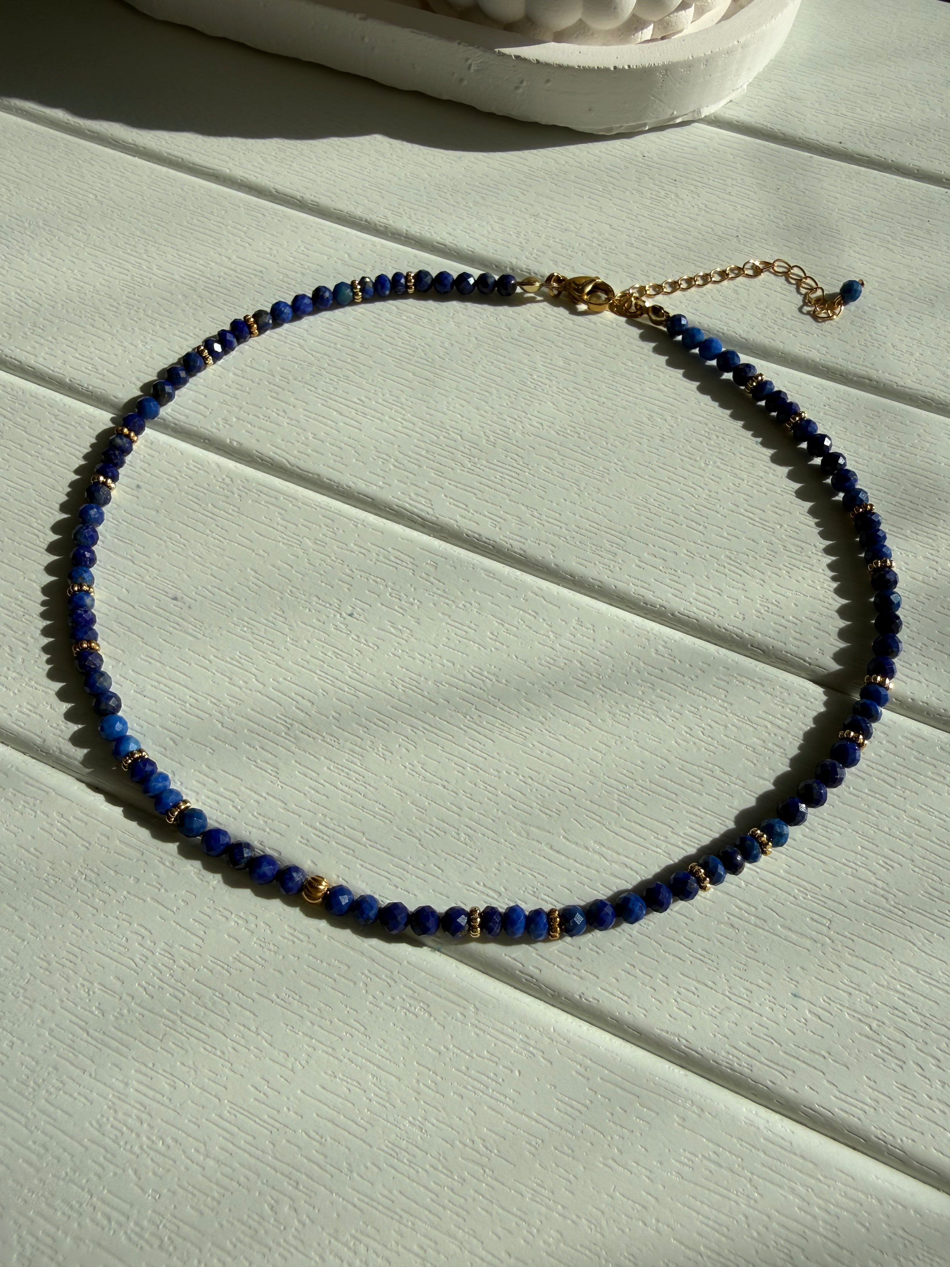 Lapis Lazuli Kolye