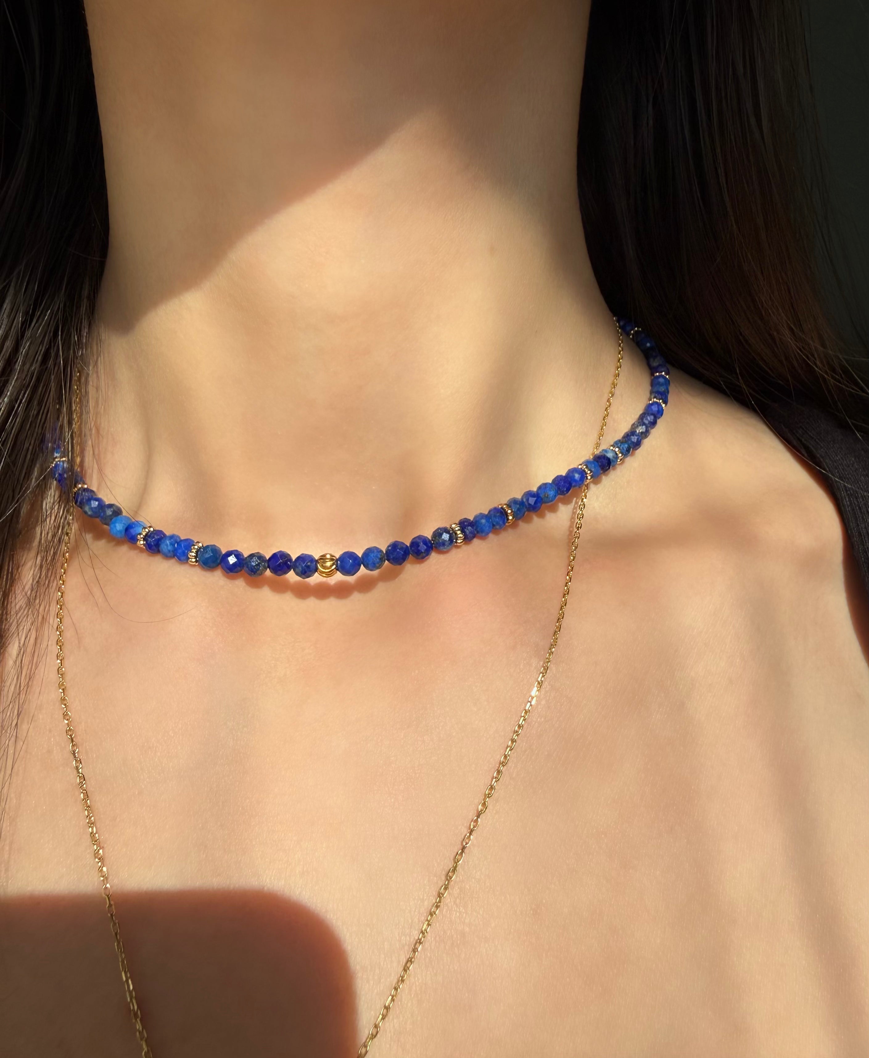 Lapis Lazuli Kolye