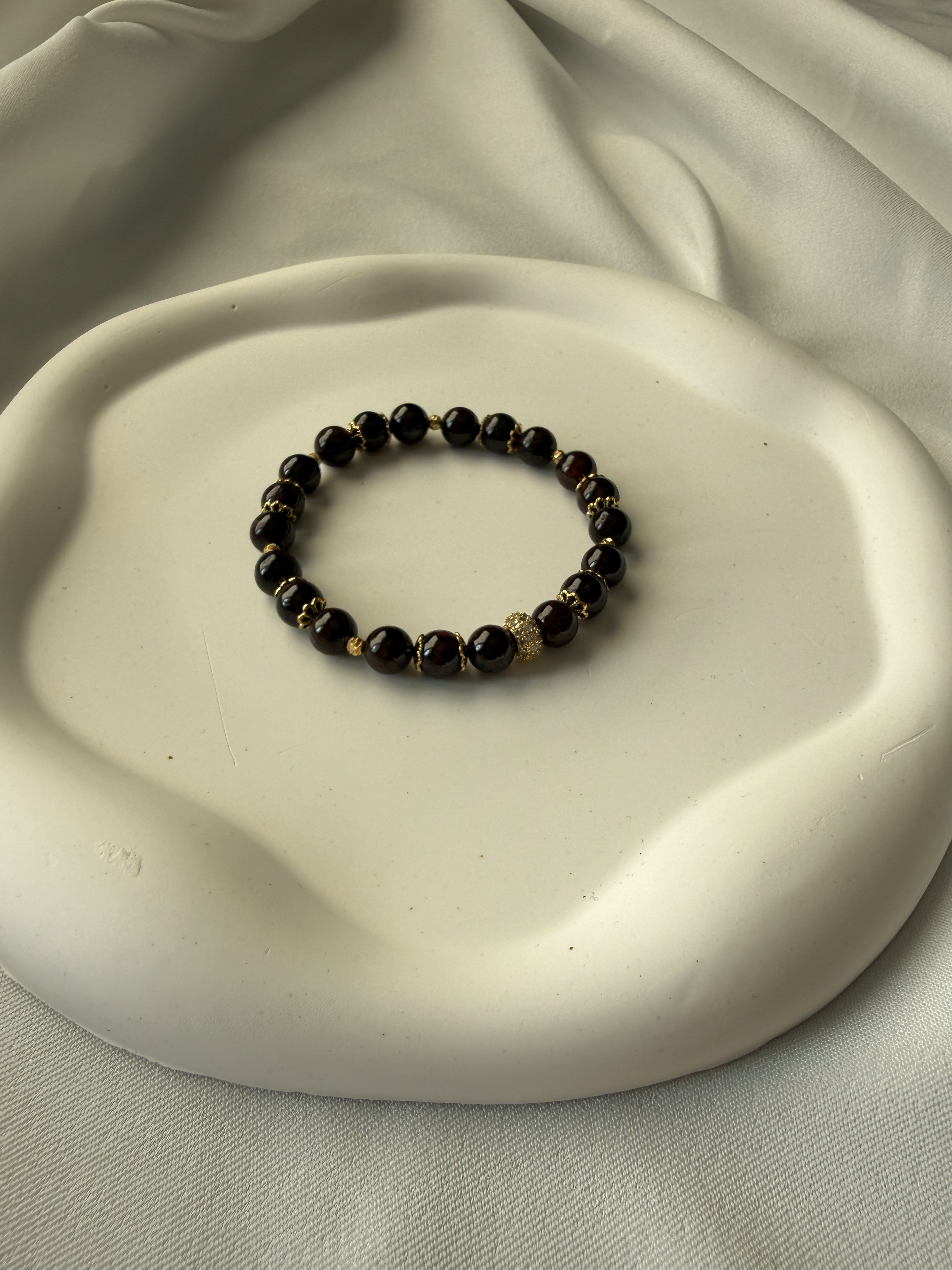 Garnet Taşı Bileklik