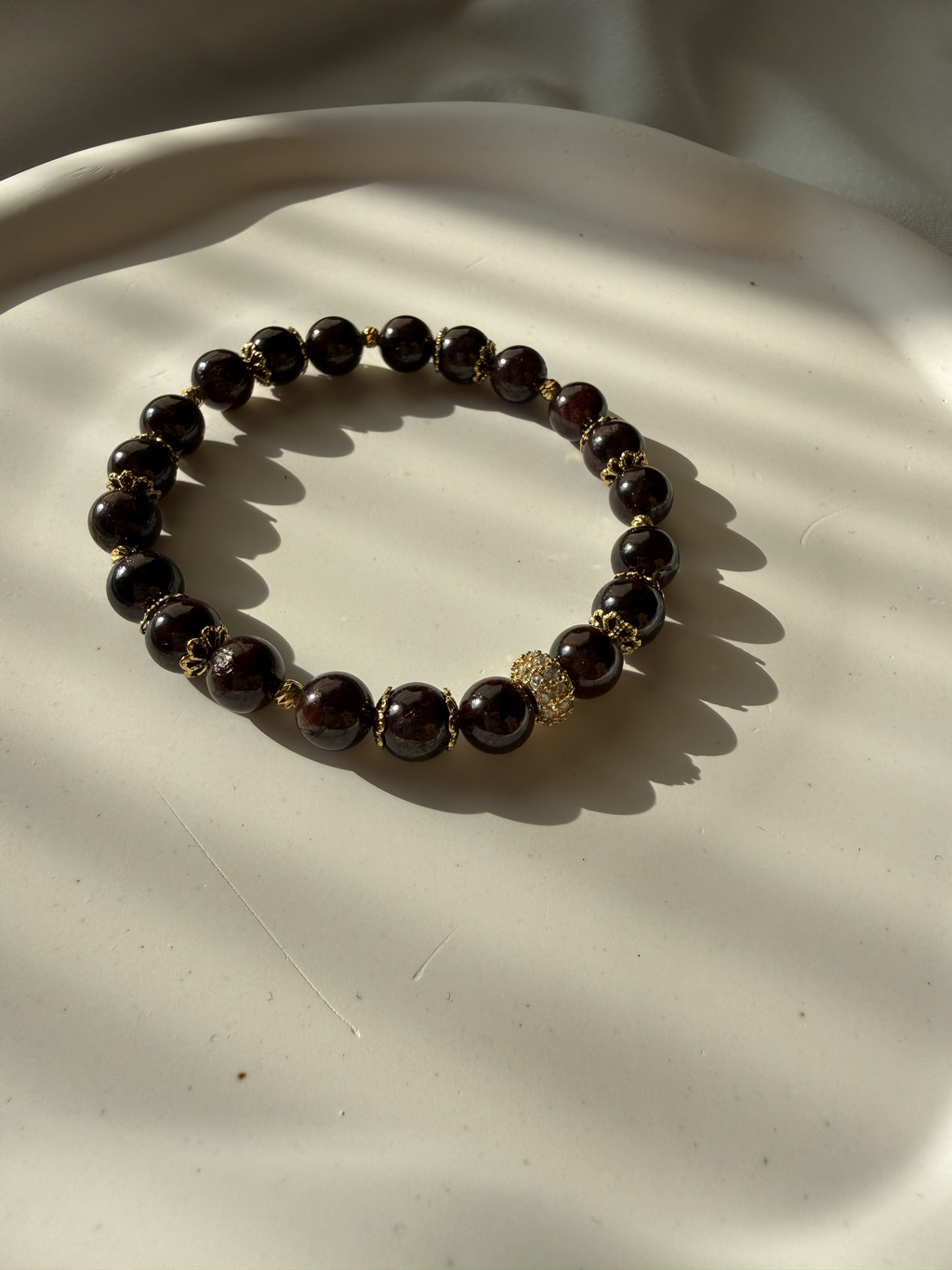 Garnet Taşı Bileklik