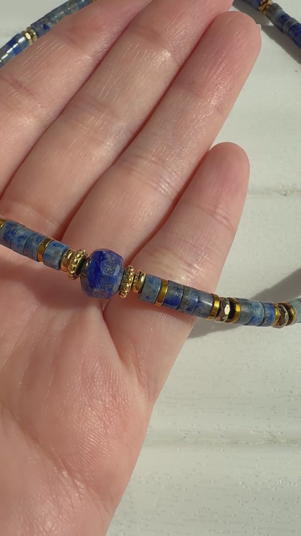 Lapis Lazuli Kolye